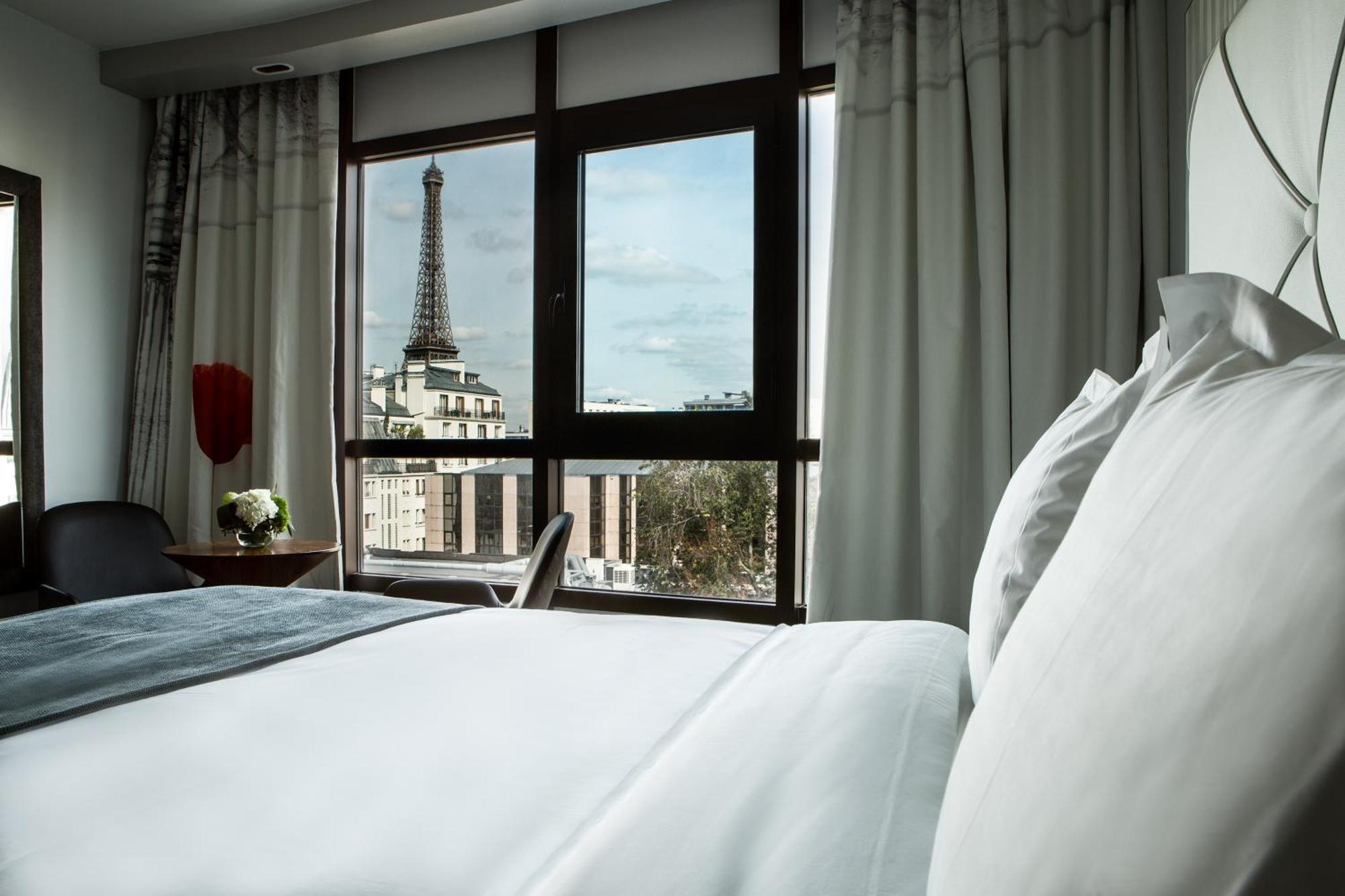 Doppelzimmer mit Blick auf den Eiffelturm – 5. und 6. Etage