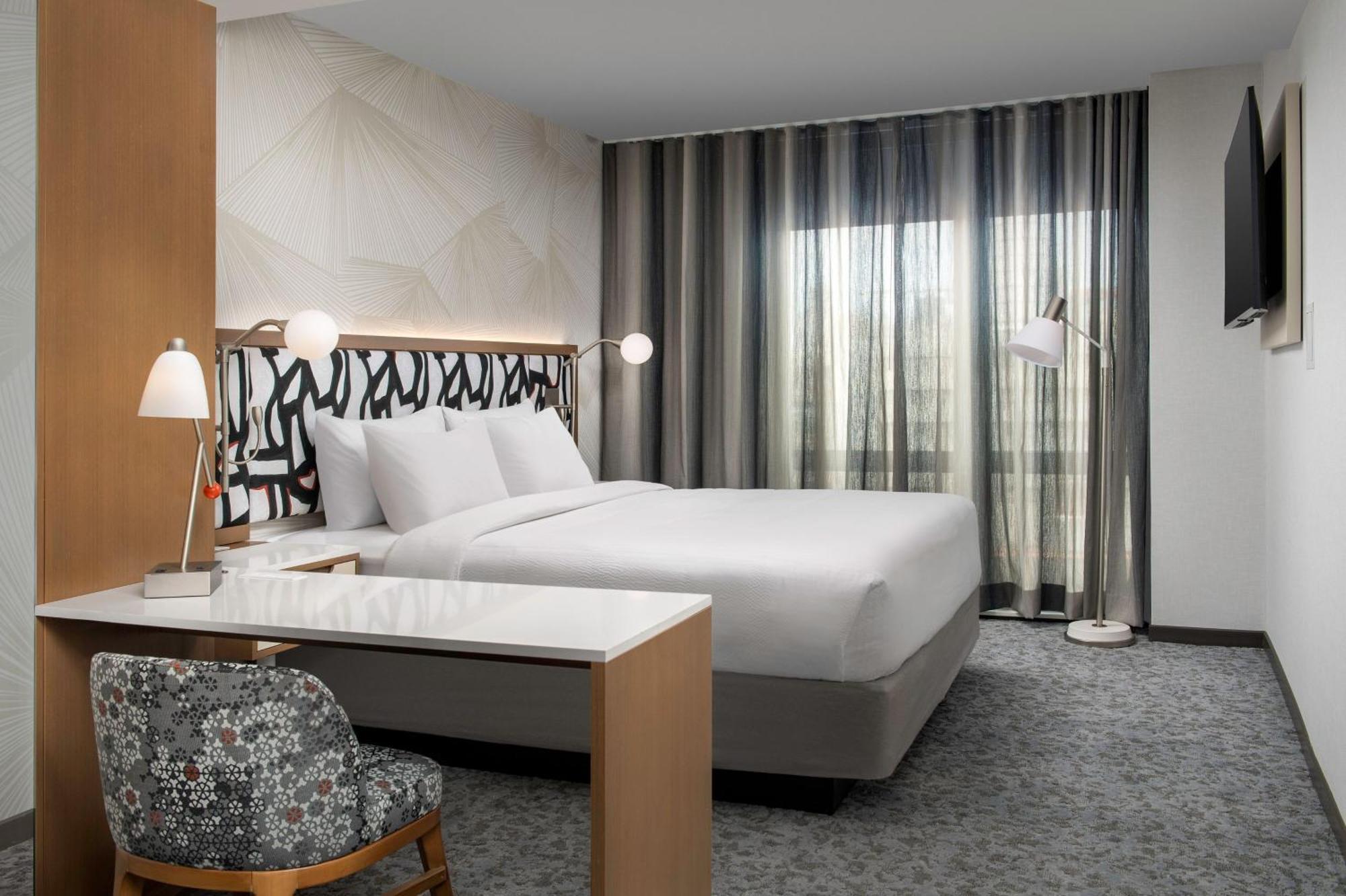 Suite mit Kingsize-Bett