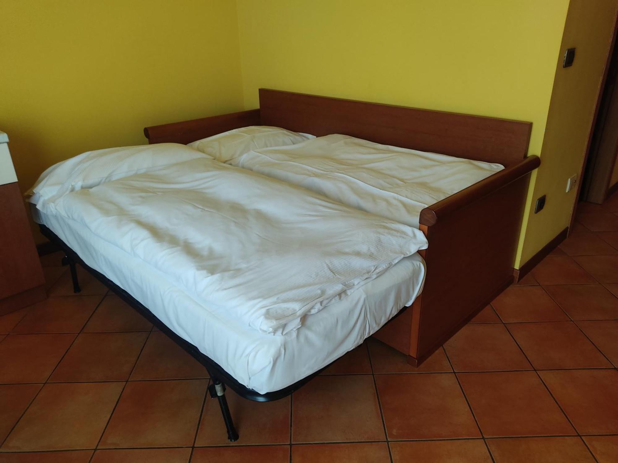 Vierbettzimmer mit Seeblick