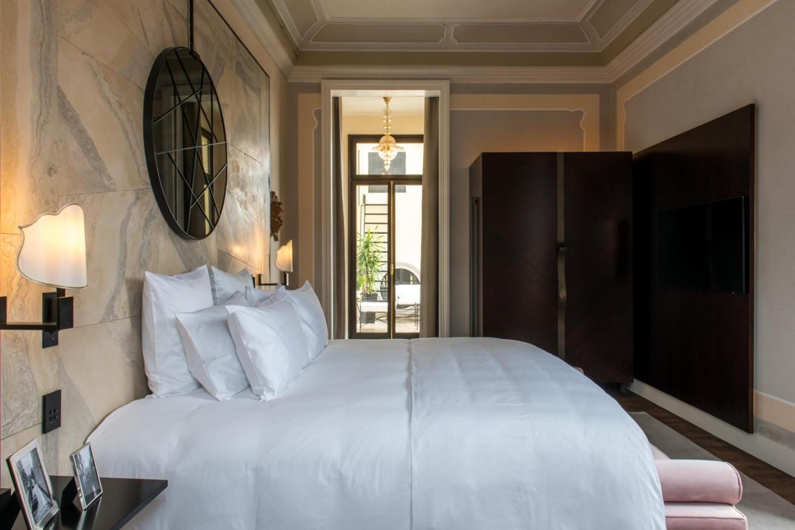 Master Suite mit Terrasse