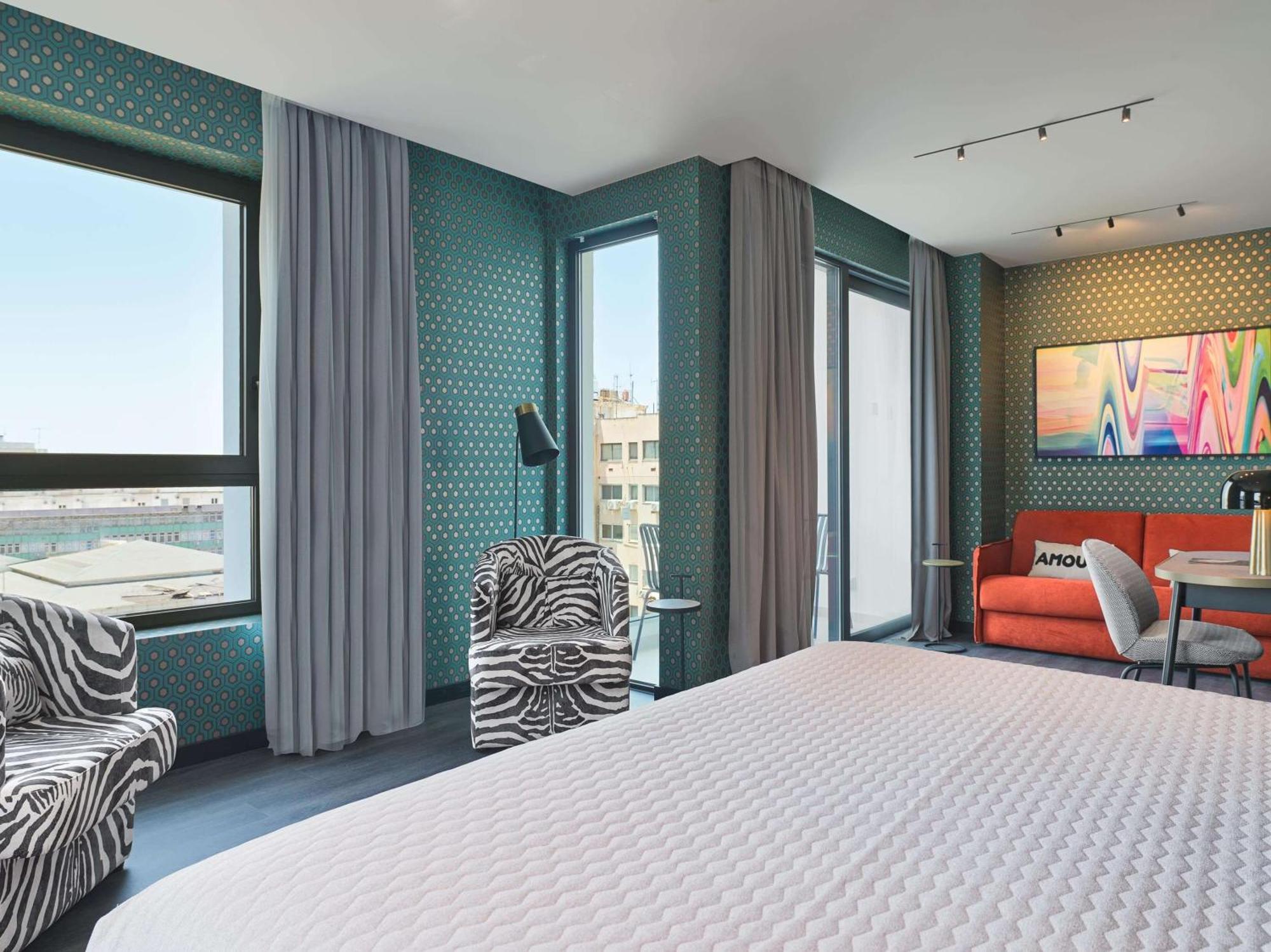 NYX Executive Suite mit Zugang zur Lounge