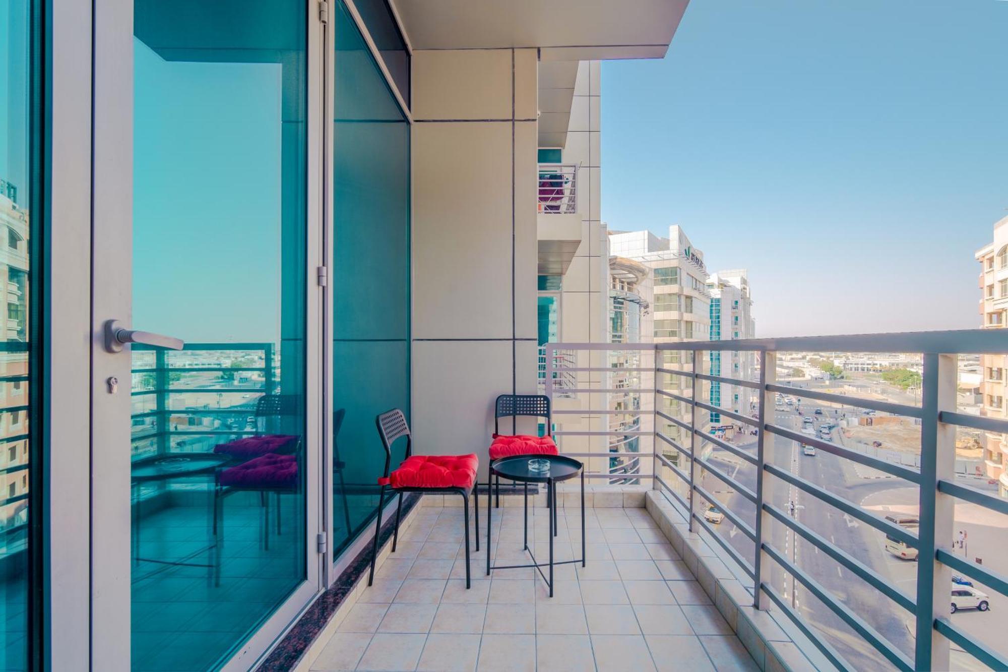Deluxe Apartment mit 2 Schlafzimmern und Balkon