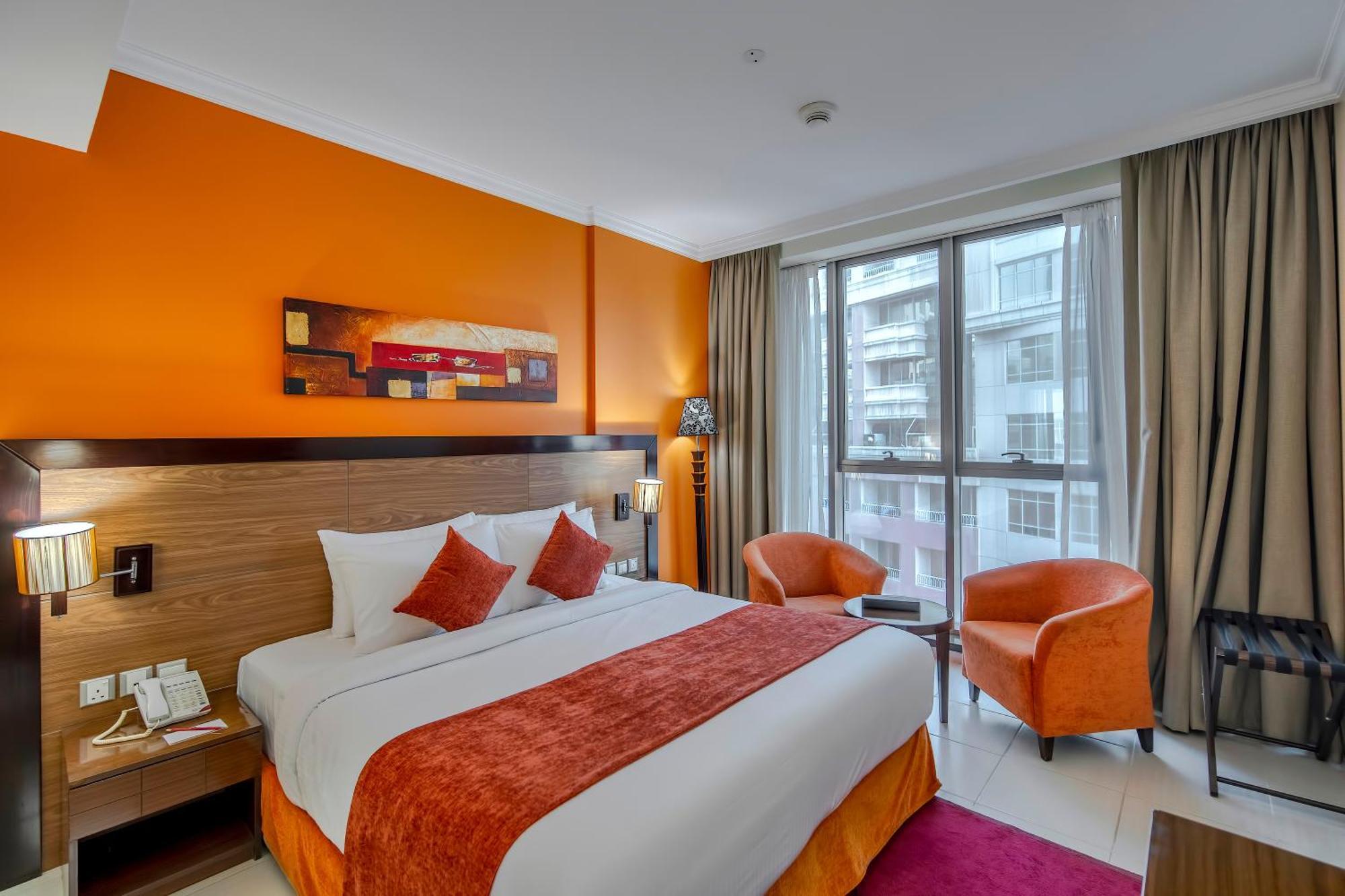 Deluxe Apartment mit 1 Schlafzimmer und Balkon