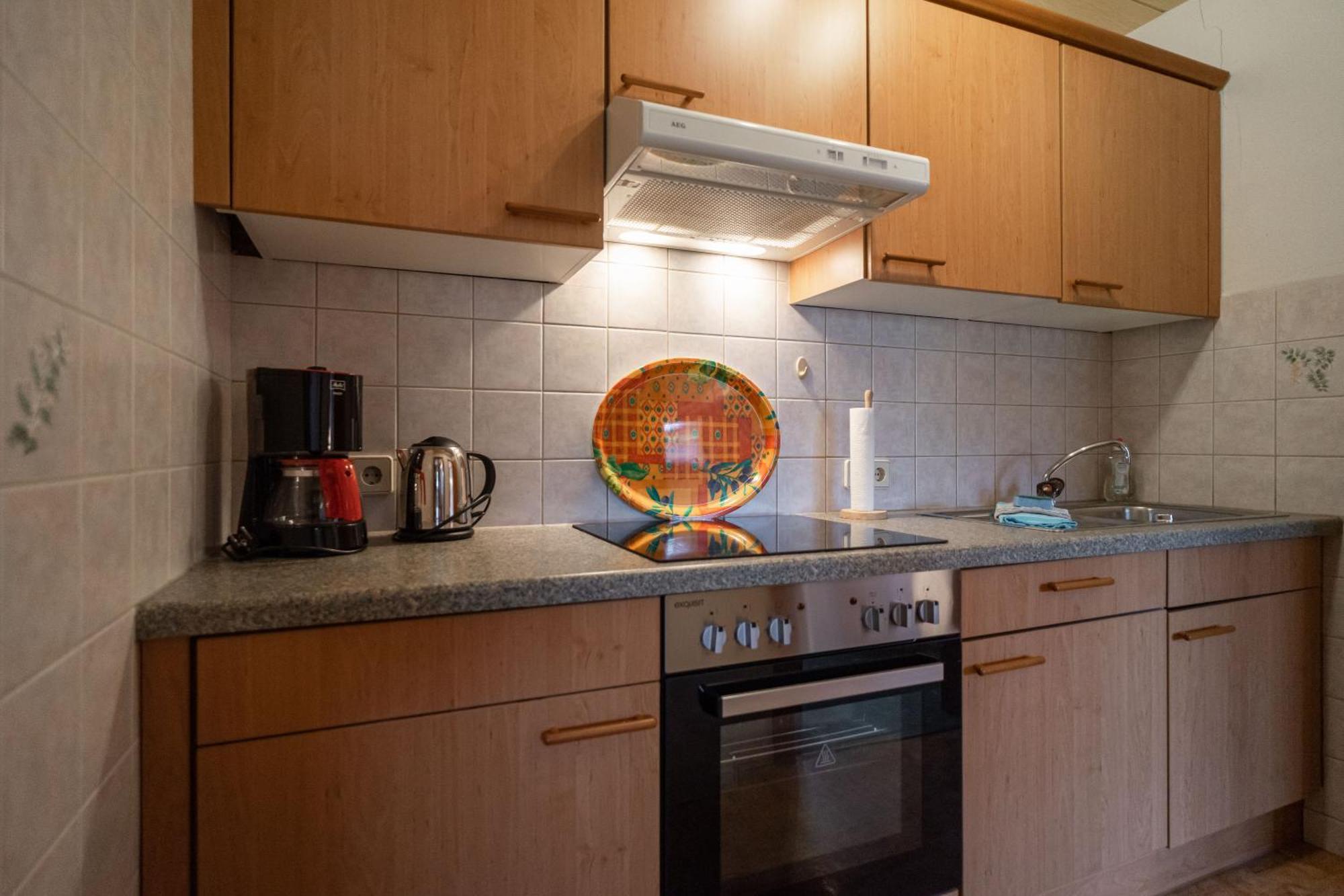 Apartment mit 1 Schlafzimmer und Balkon