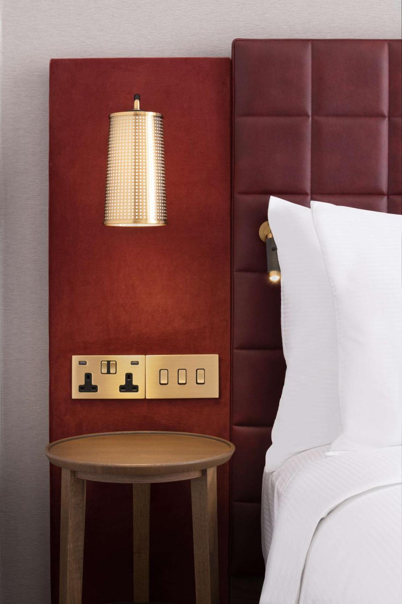 Zimmer mit Queensize-Bett
