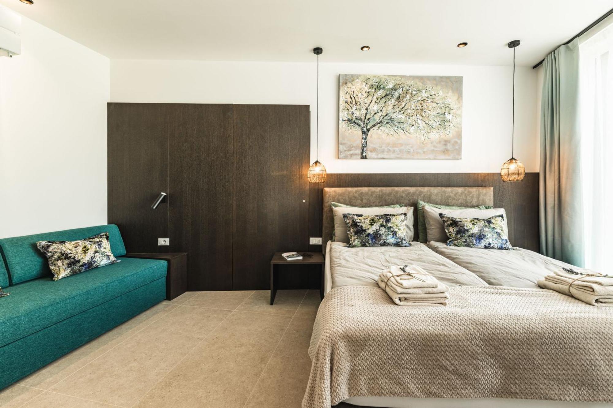 Apartment mit 2 Schlafzimmern und Seeblick