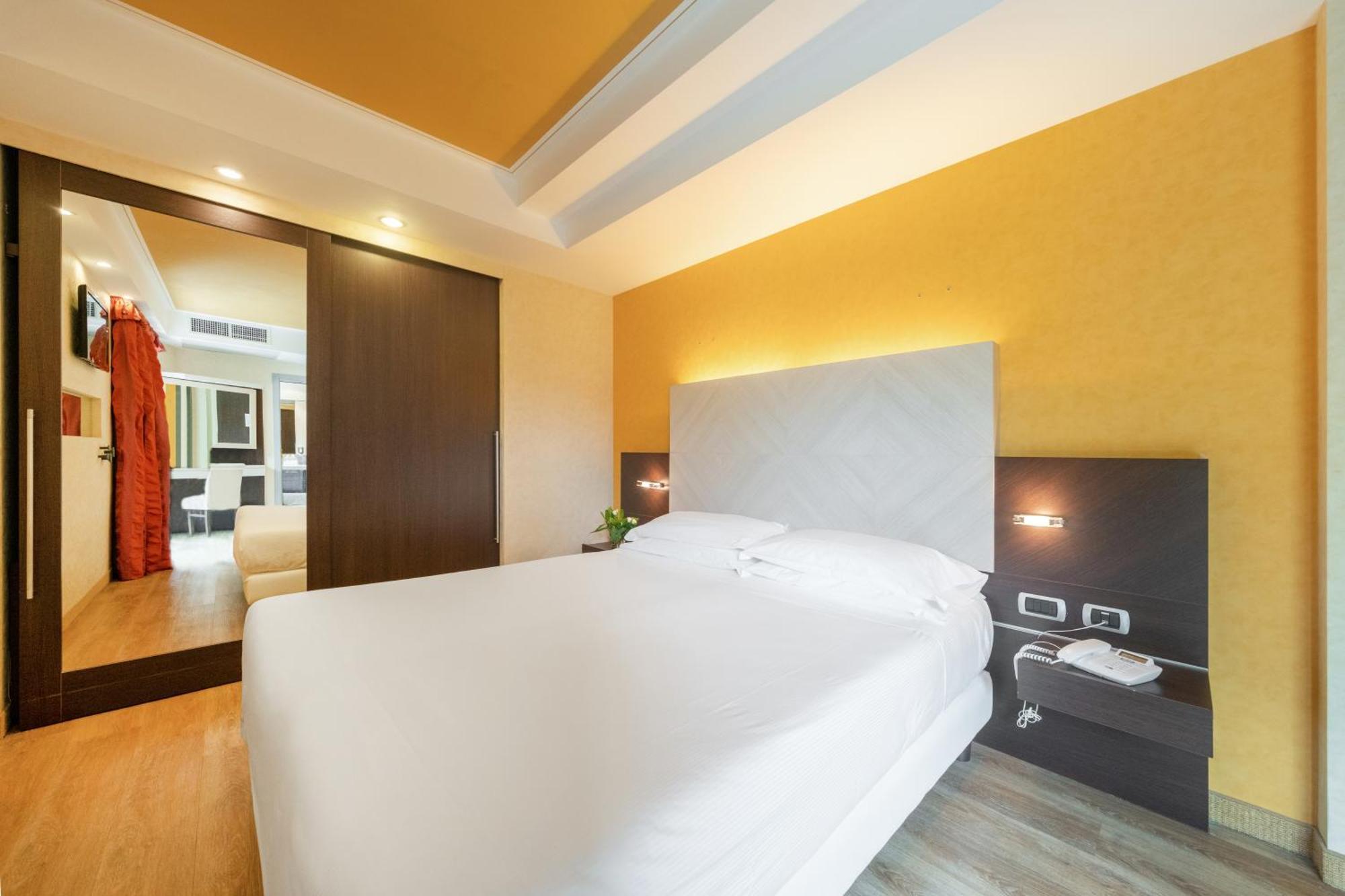 Doppelzimmer mit Balkon, barrierefrei