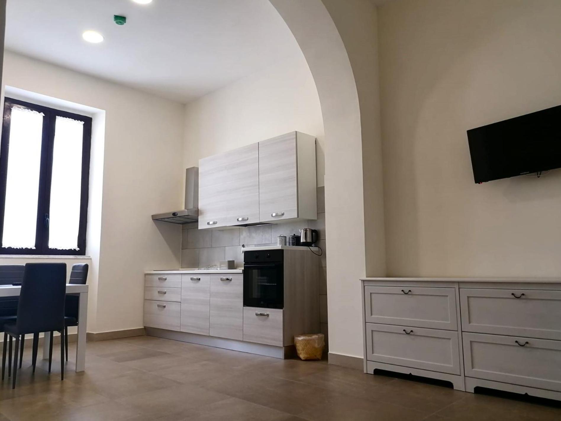 Apartment mit 1 Schlafzimmer