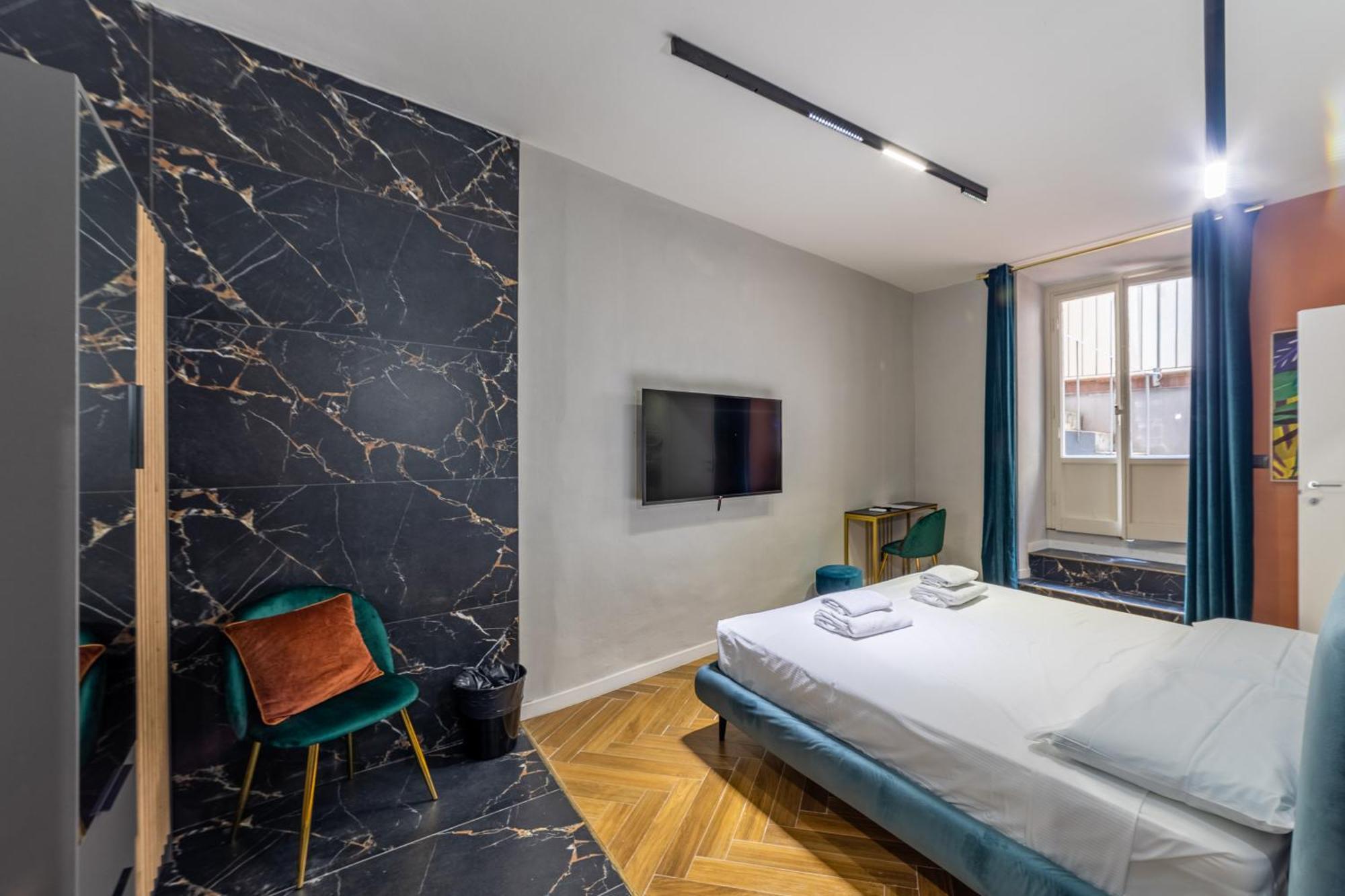 Doppelzimmer mit Terrasse