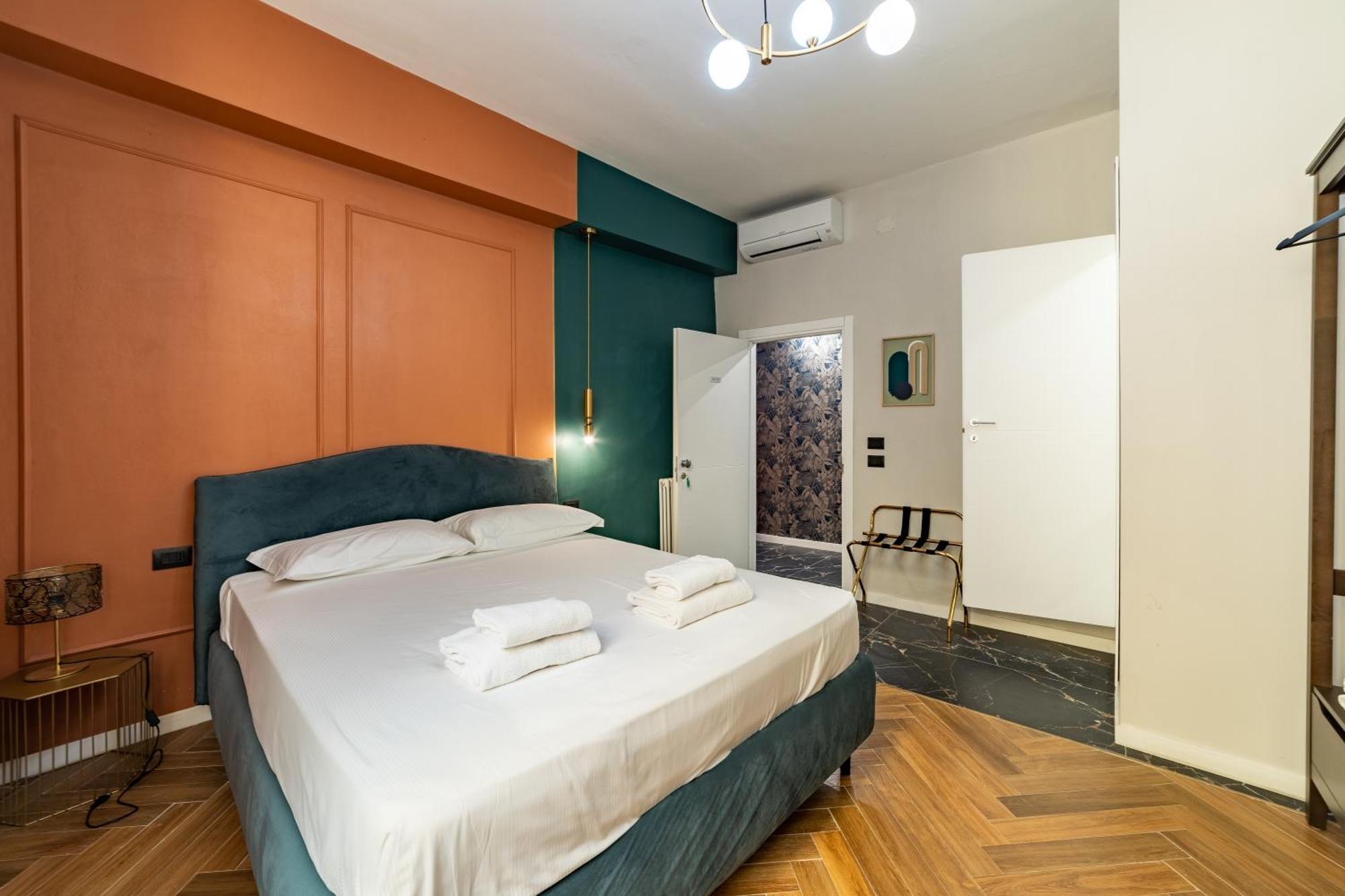 Doppelzimmer mit Terrasse