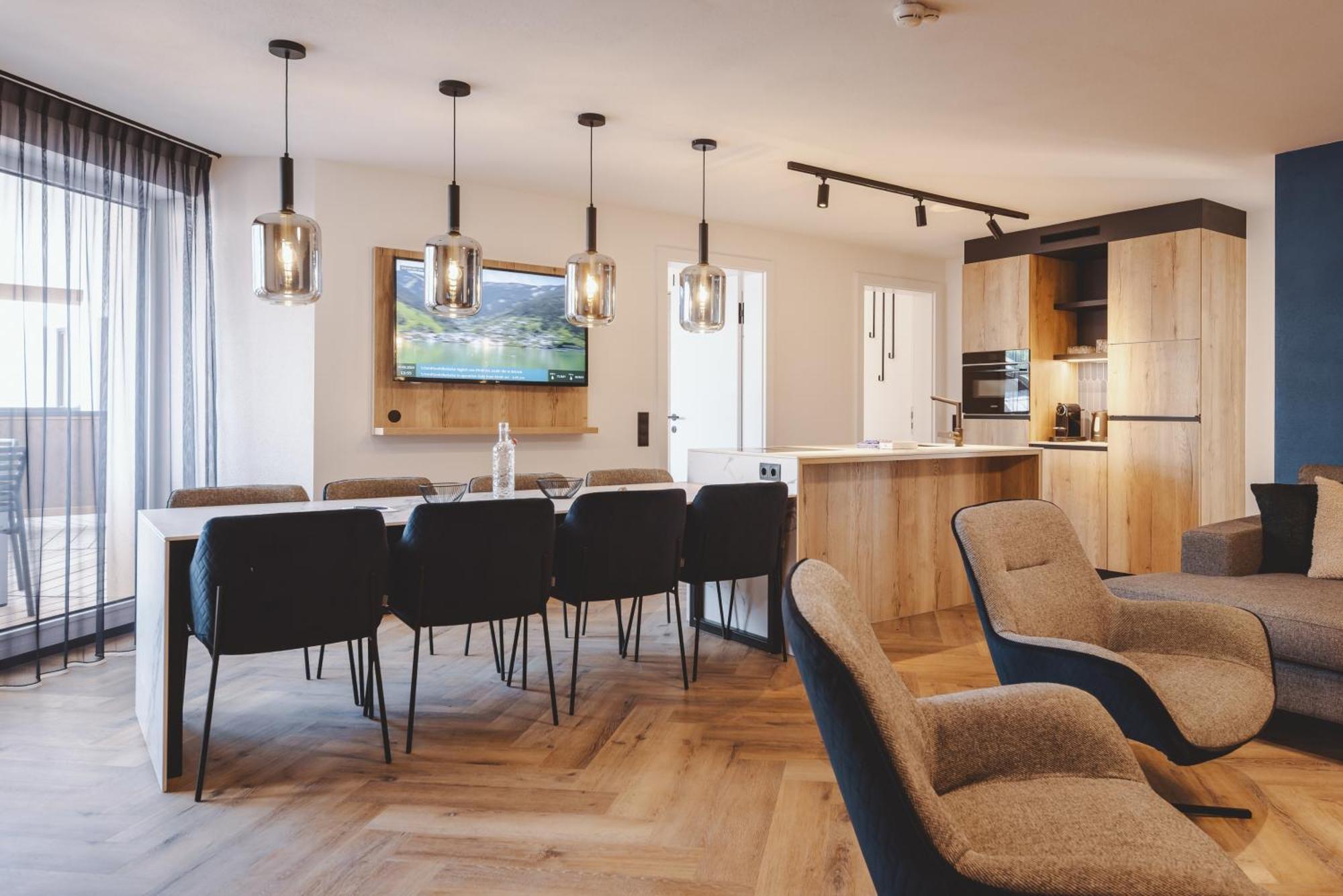 Suite mit 3 Schlafzimmern und Sauna