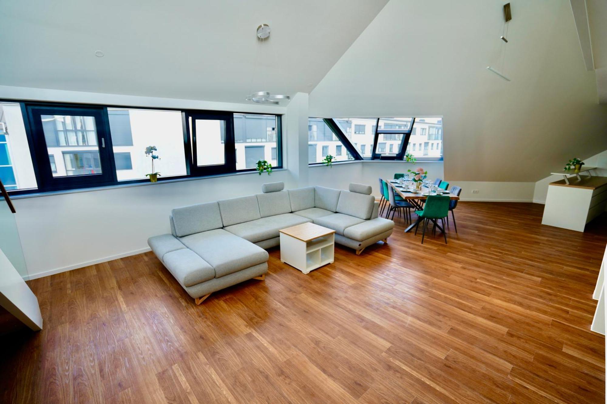 Superior Apartment mit Sauna