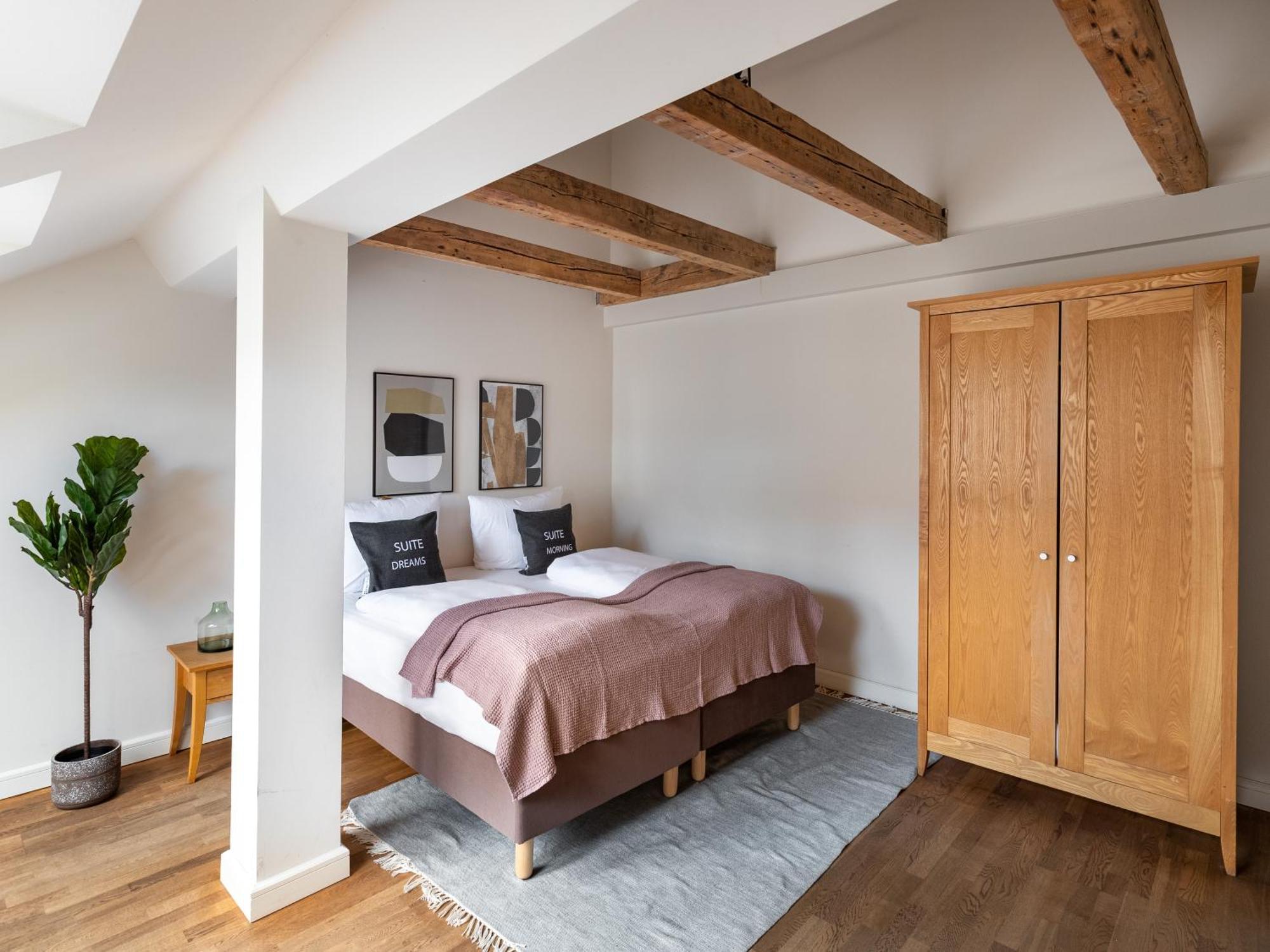 Suite mit 2 Schlafzimmern und Balkon