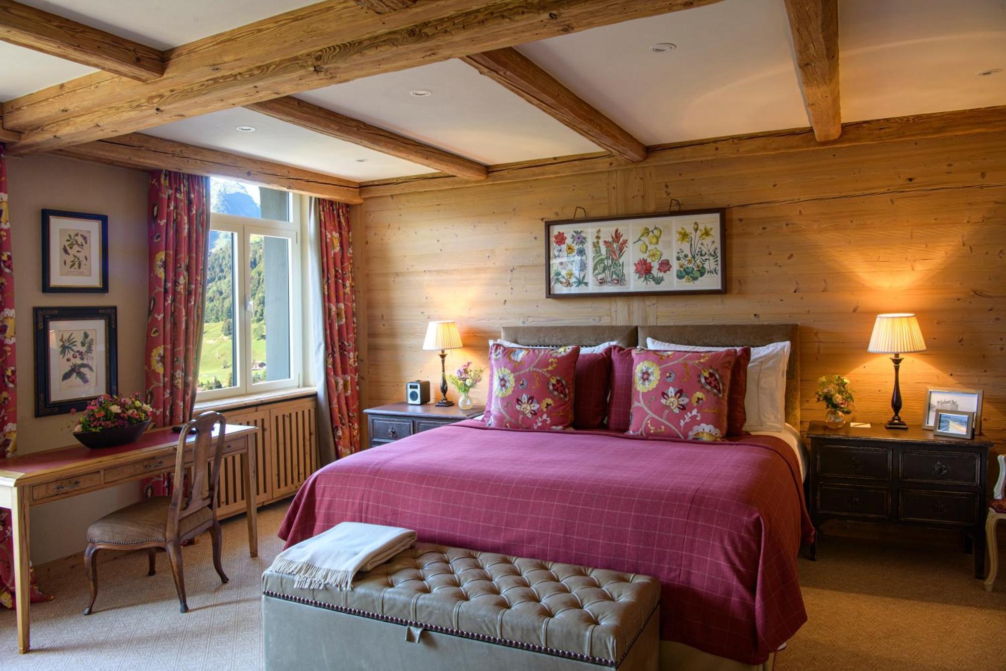 Deluxe Suite mit Bergblick