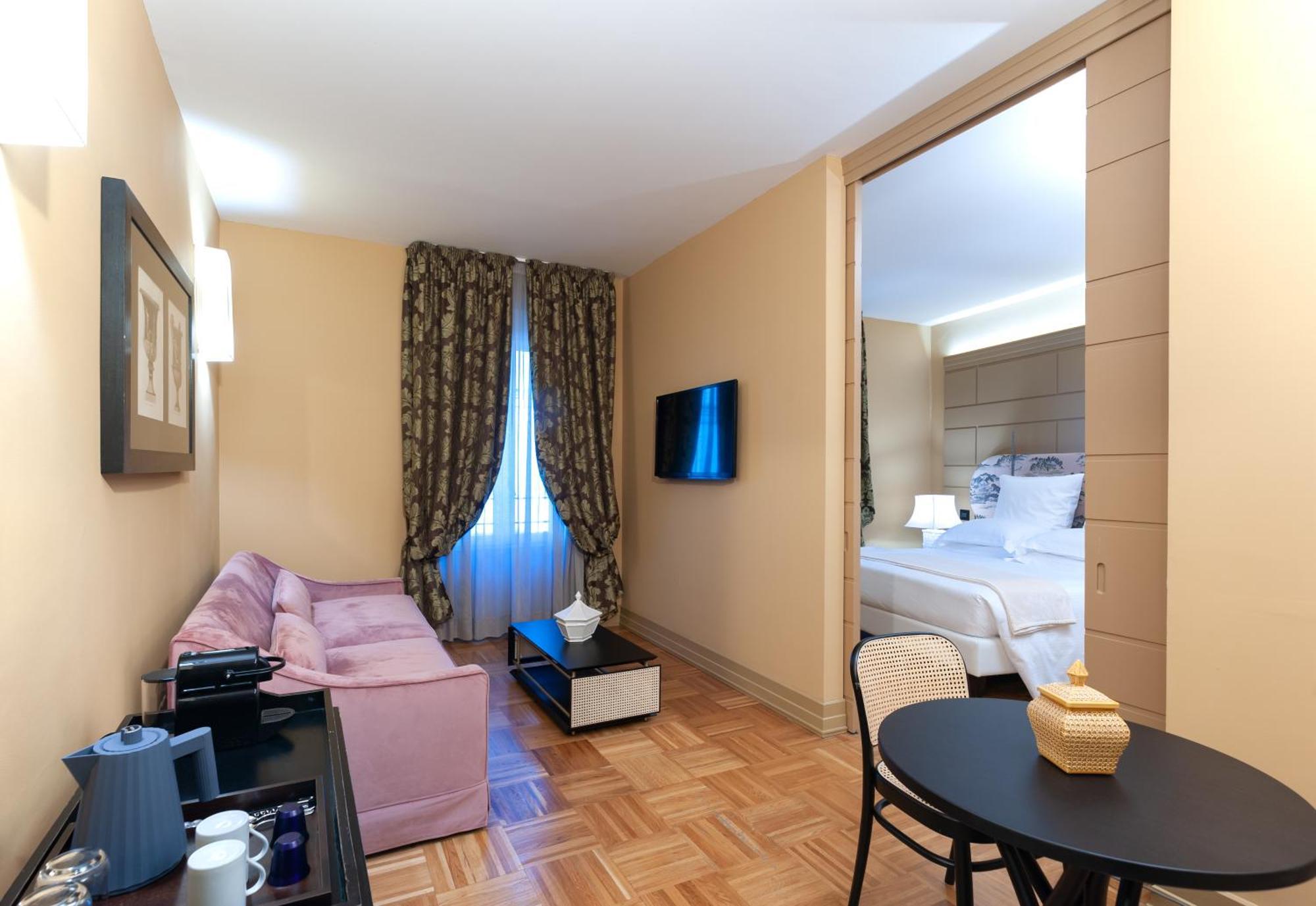 Luxus Vierbettzimmer