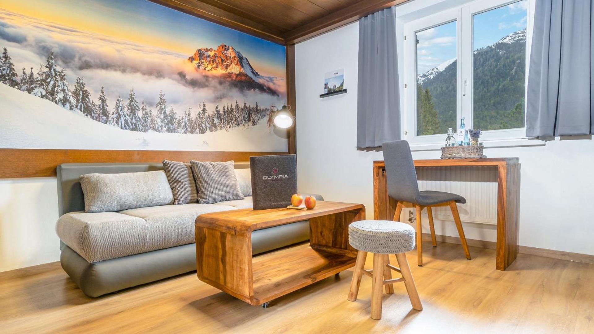 Familienzimmer ohne Balkon