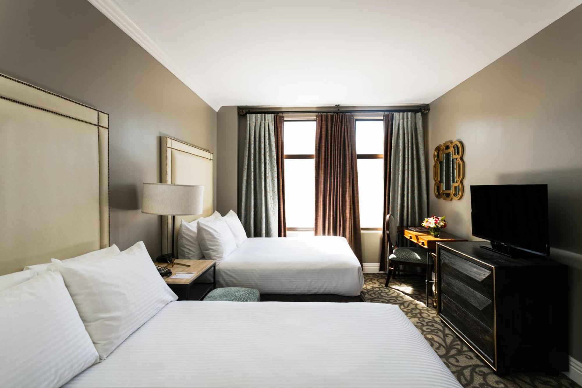Superior Doppelzimmer mit 2 Doppelbetten