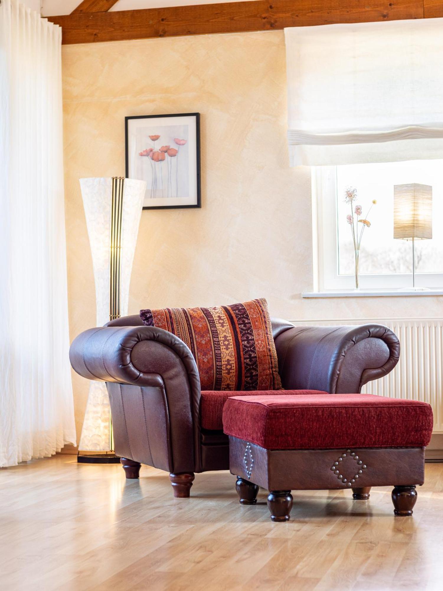 Apartment mit Balkon
