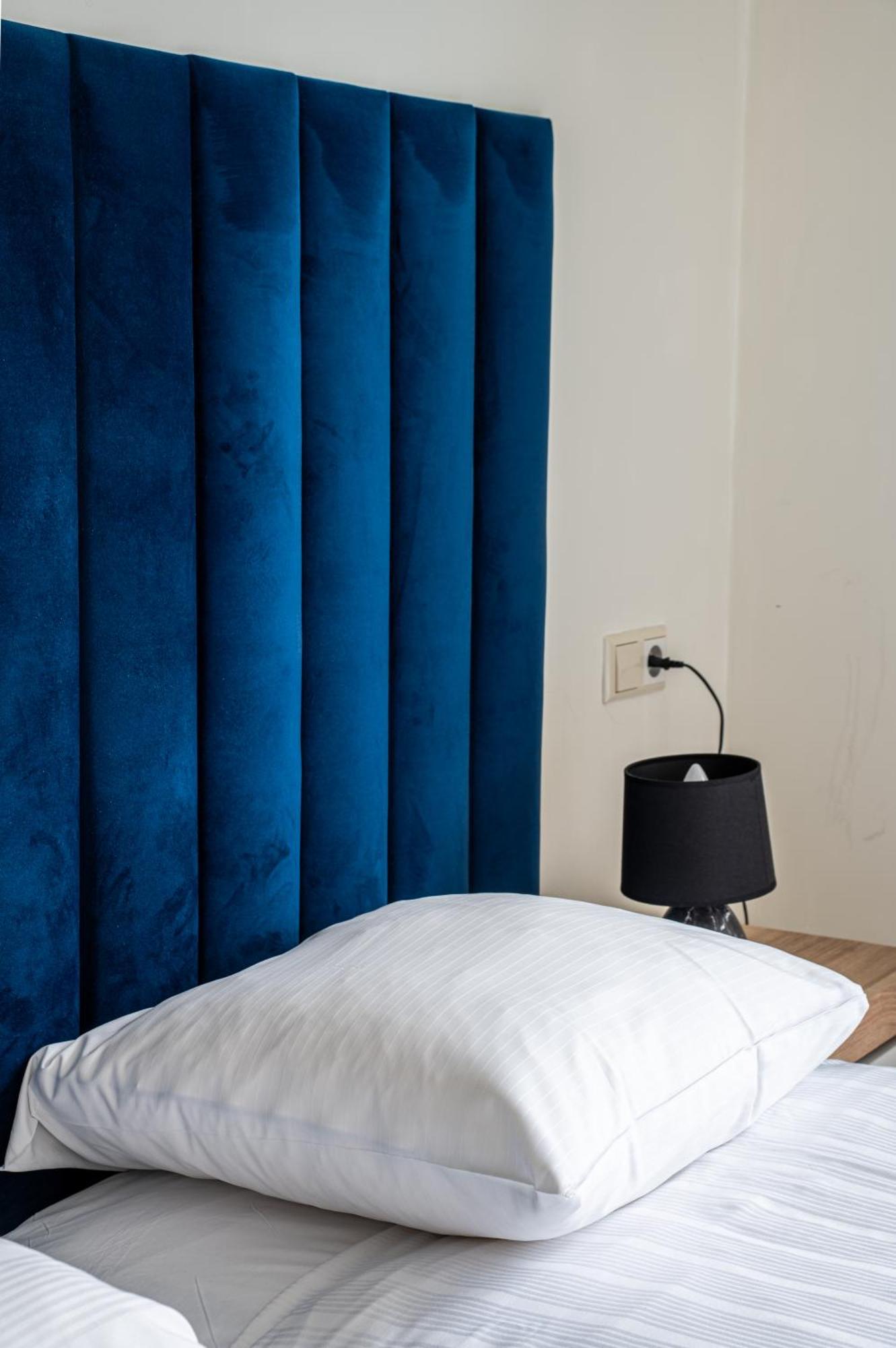 Standard Zweibettzimmer mit eigenem Bad