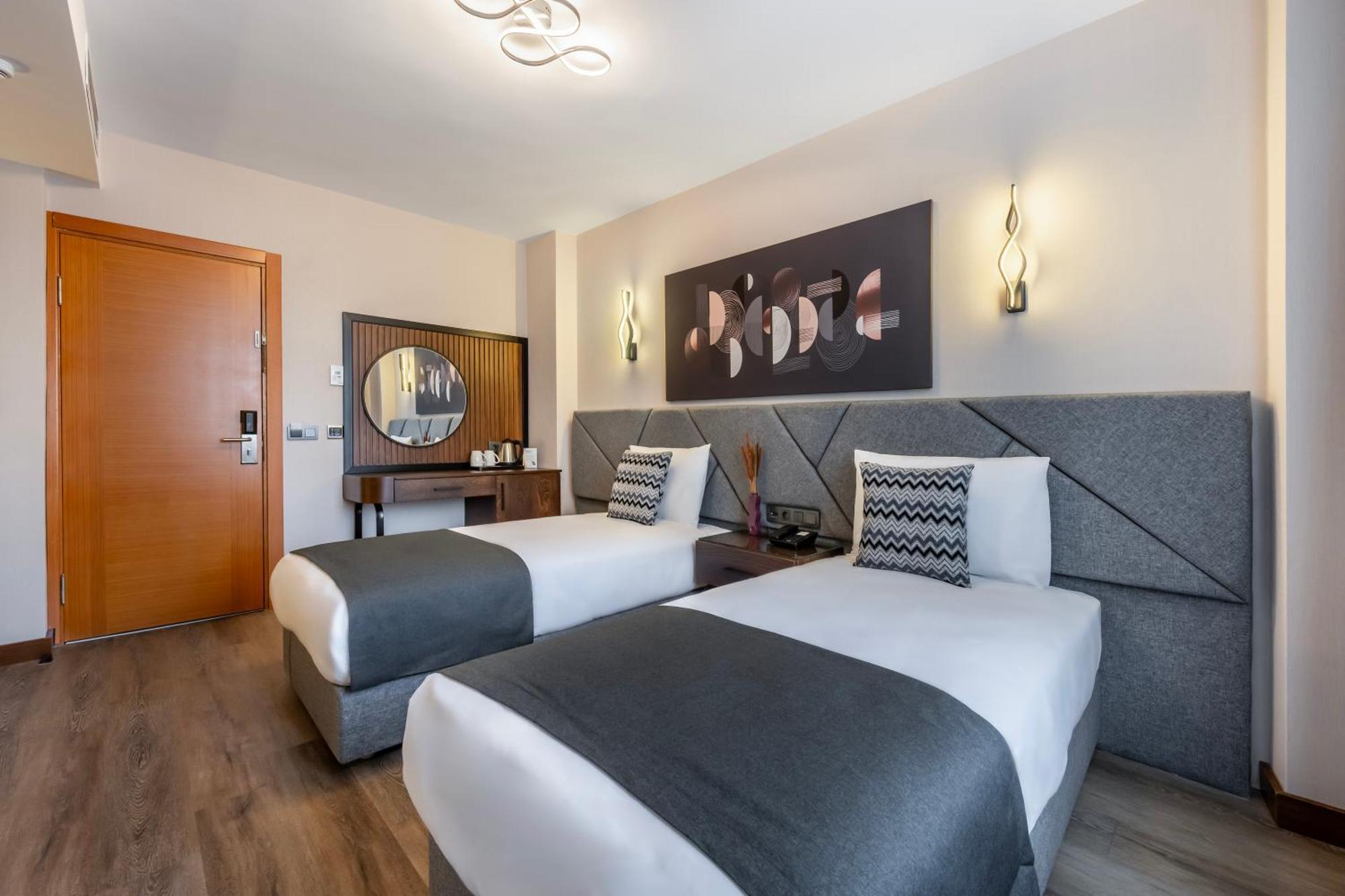 Deluxe Zweibettzimmer