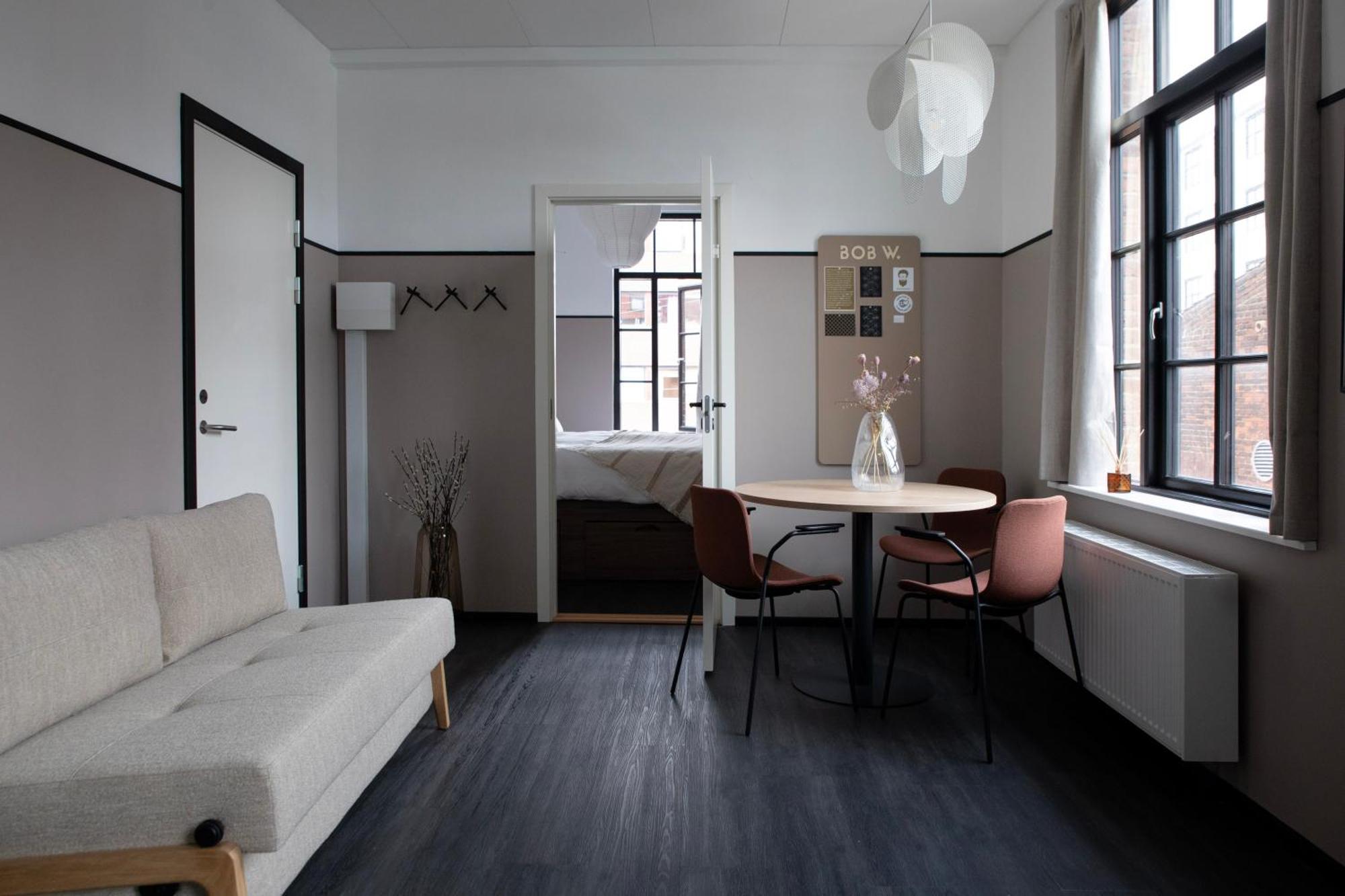 Unterkunft Original – 1 Schlafzimmer mit Küche