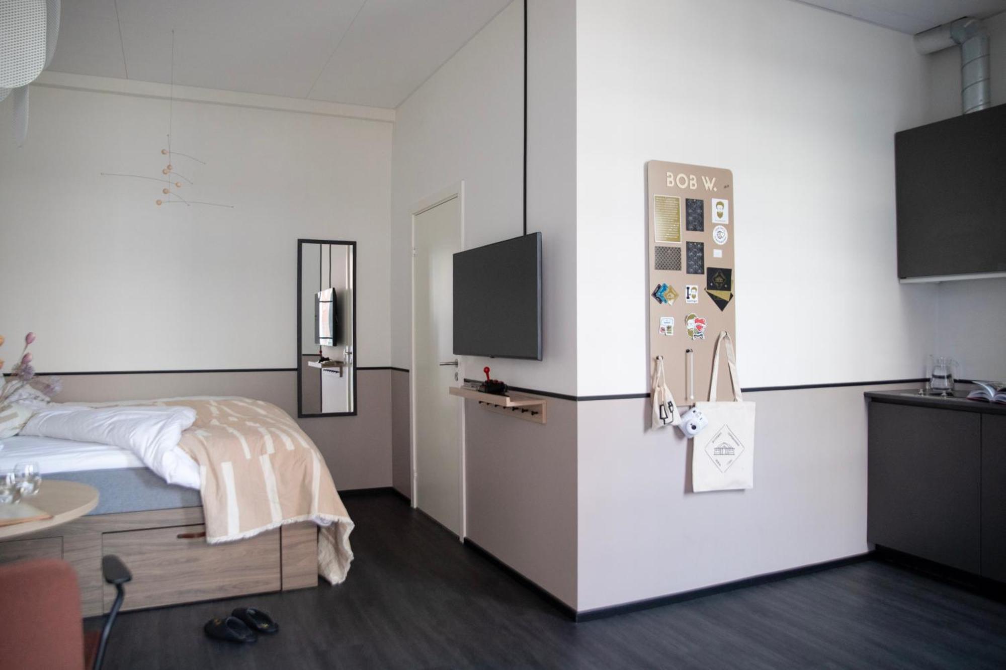 Geräumiges Studio mit Küche