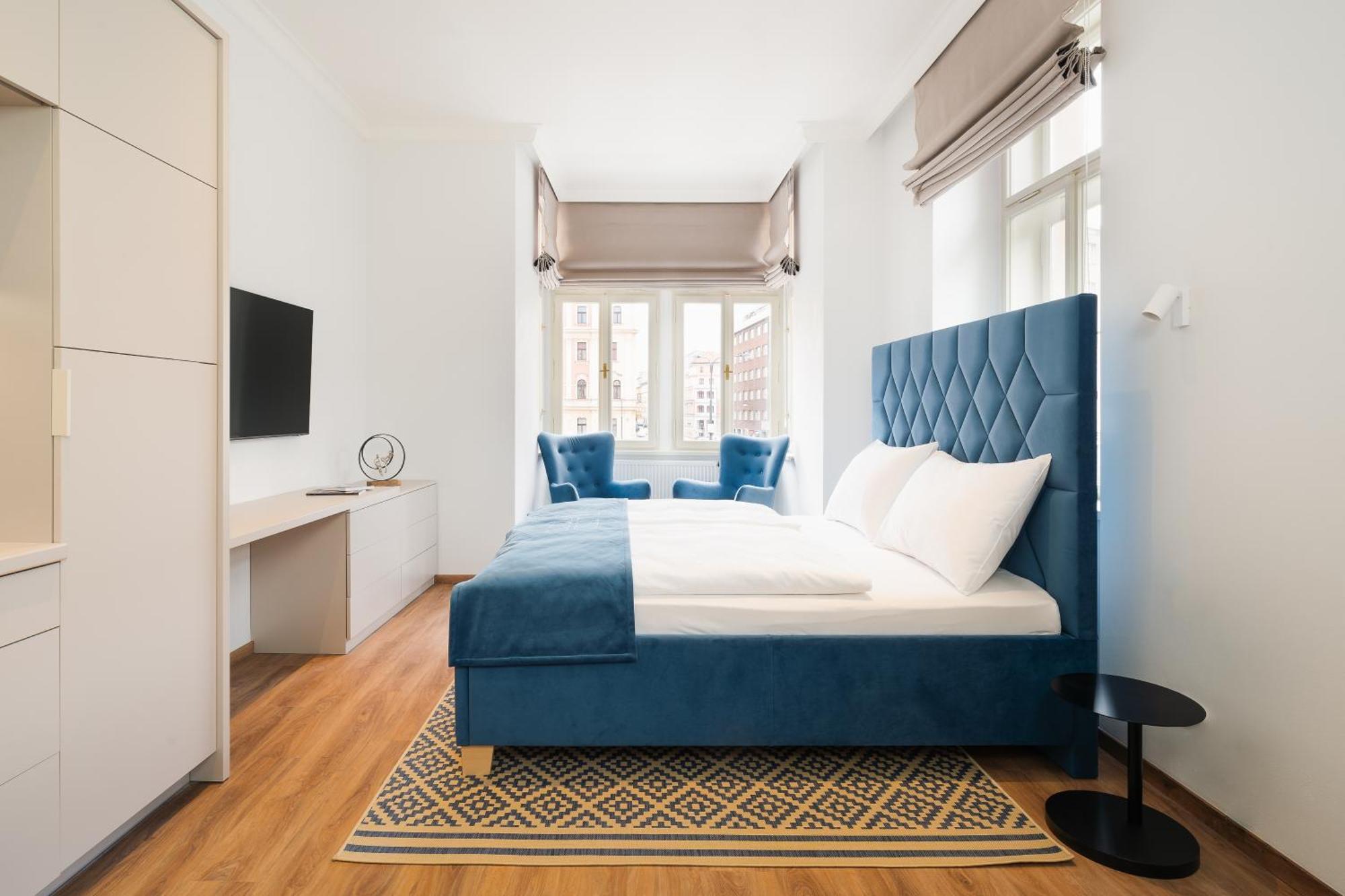 Deluxe Dreibettzimmer