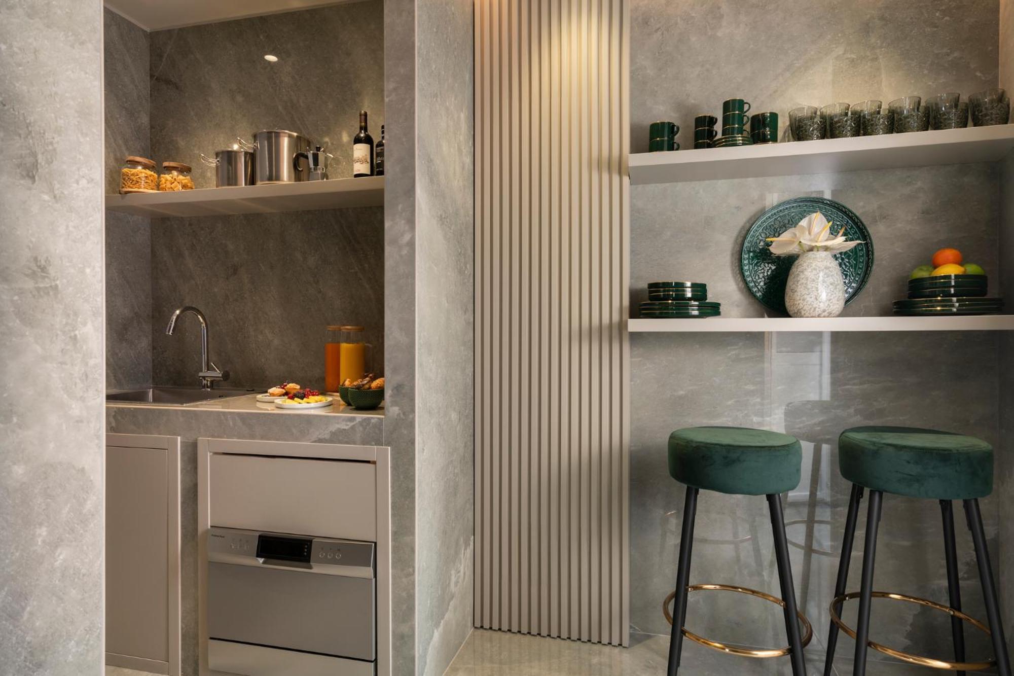 Suite-Apartment mit Pantheon-Blick – separates Gebäude