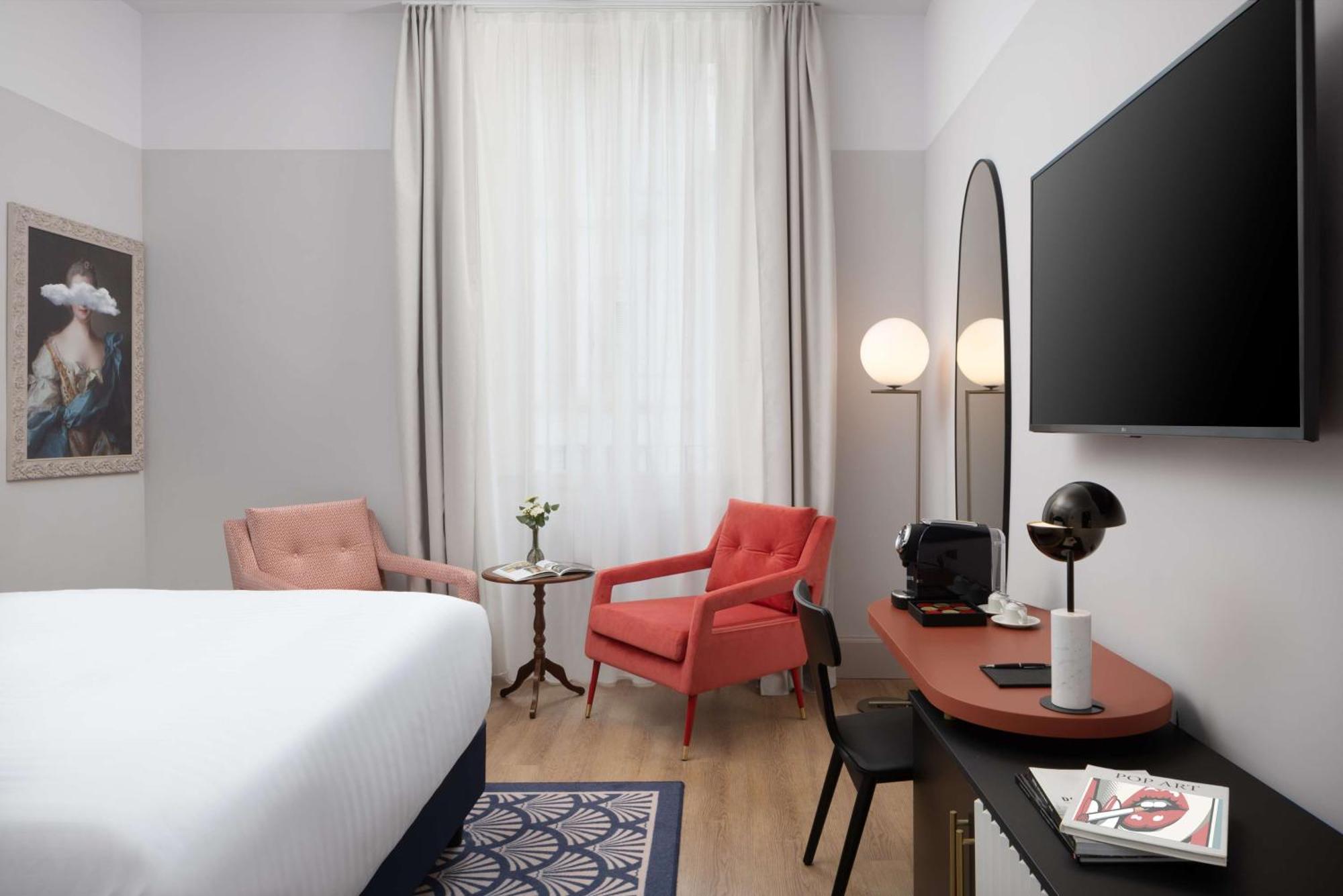 Deluxe Zimmer mit Kingsize-Bett