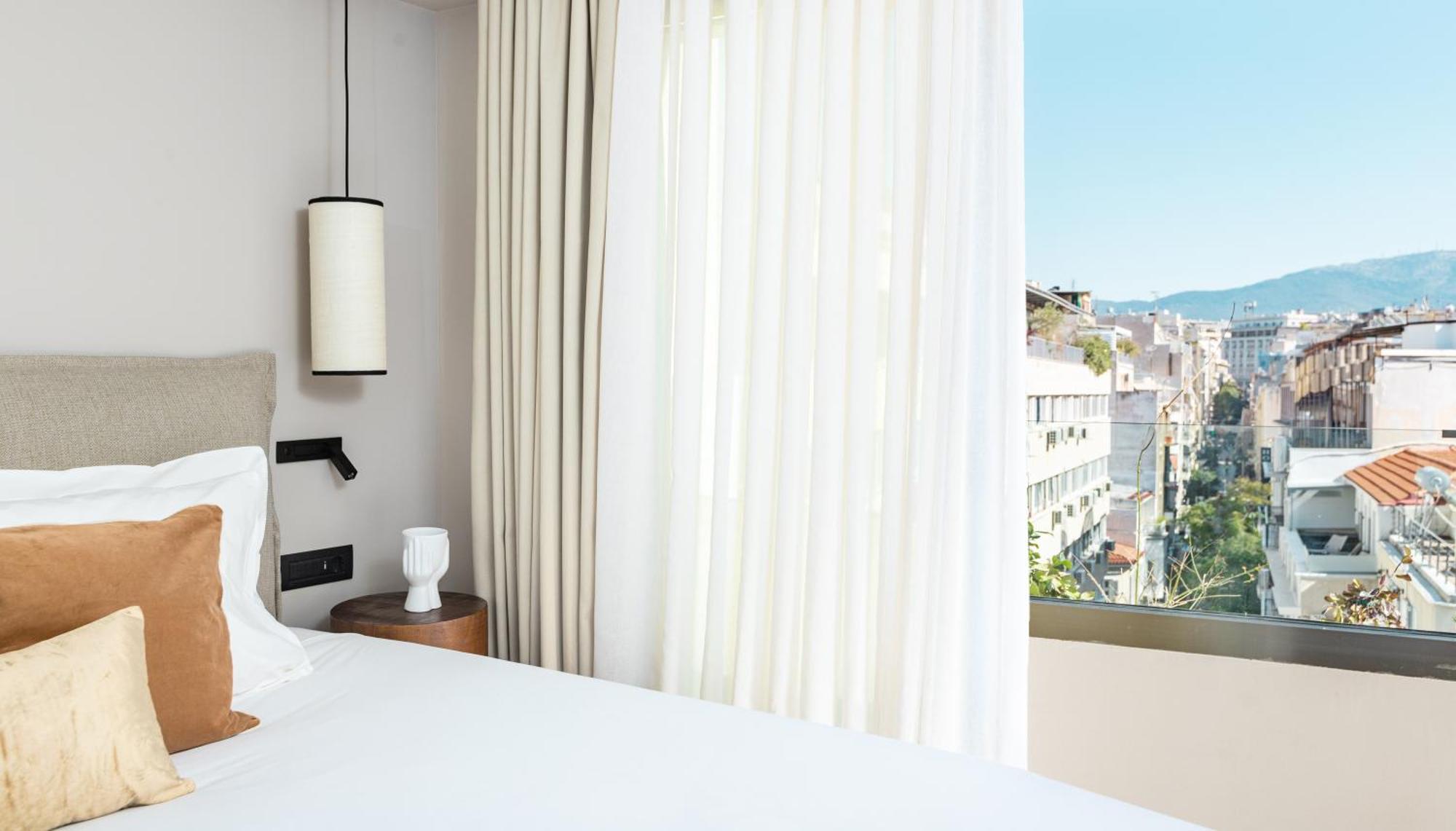 Akropolis Zimmer mit Veranda (Hotel)