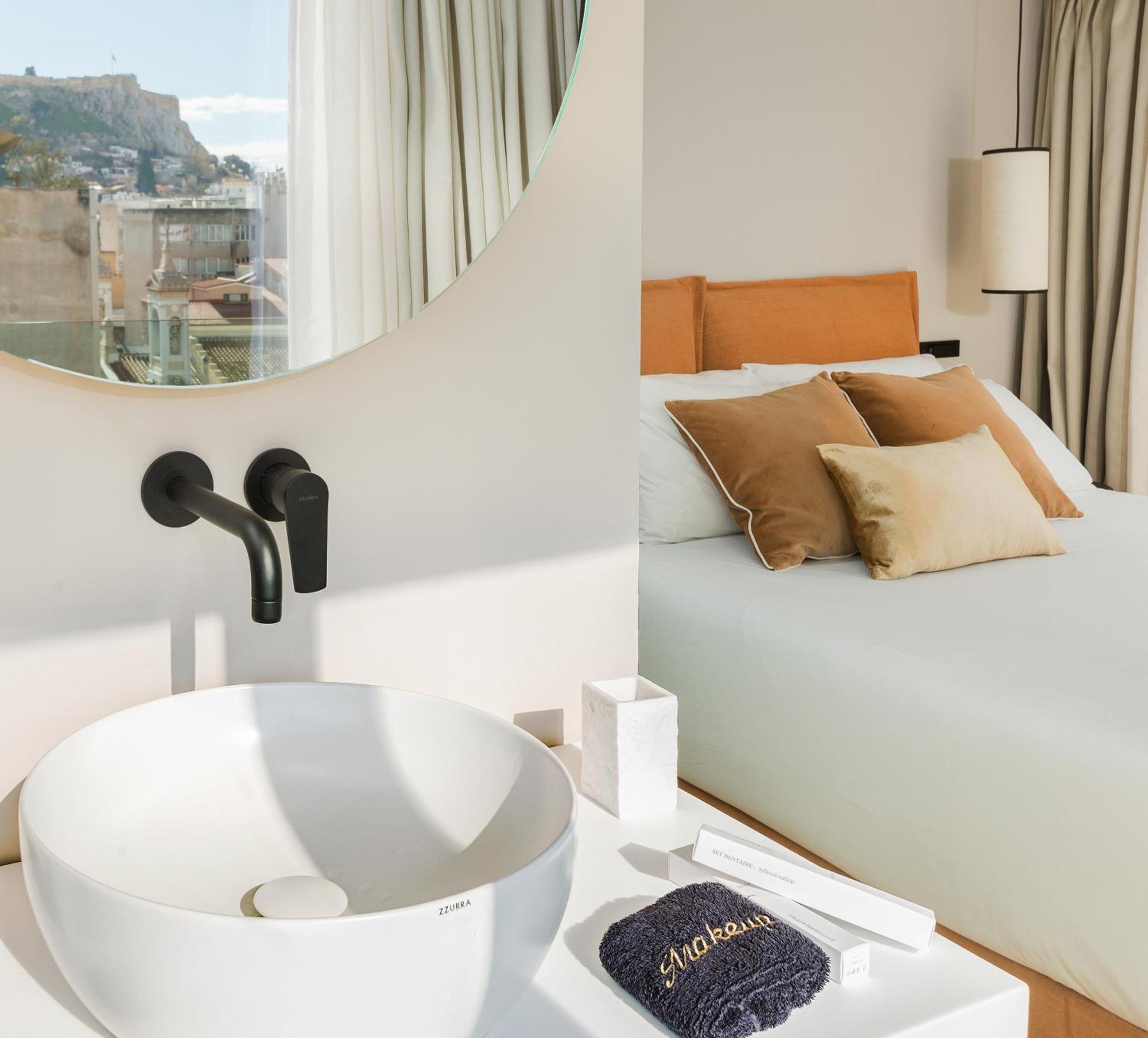 Akropolis Loft mit Terrasse (Hotel)