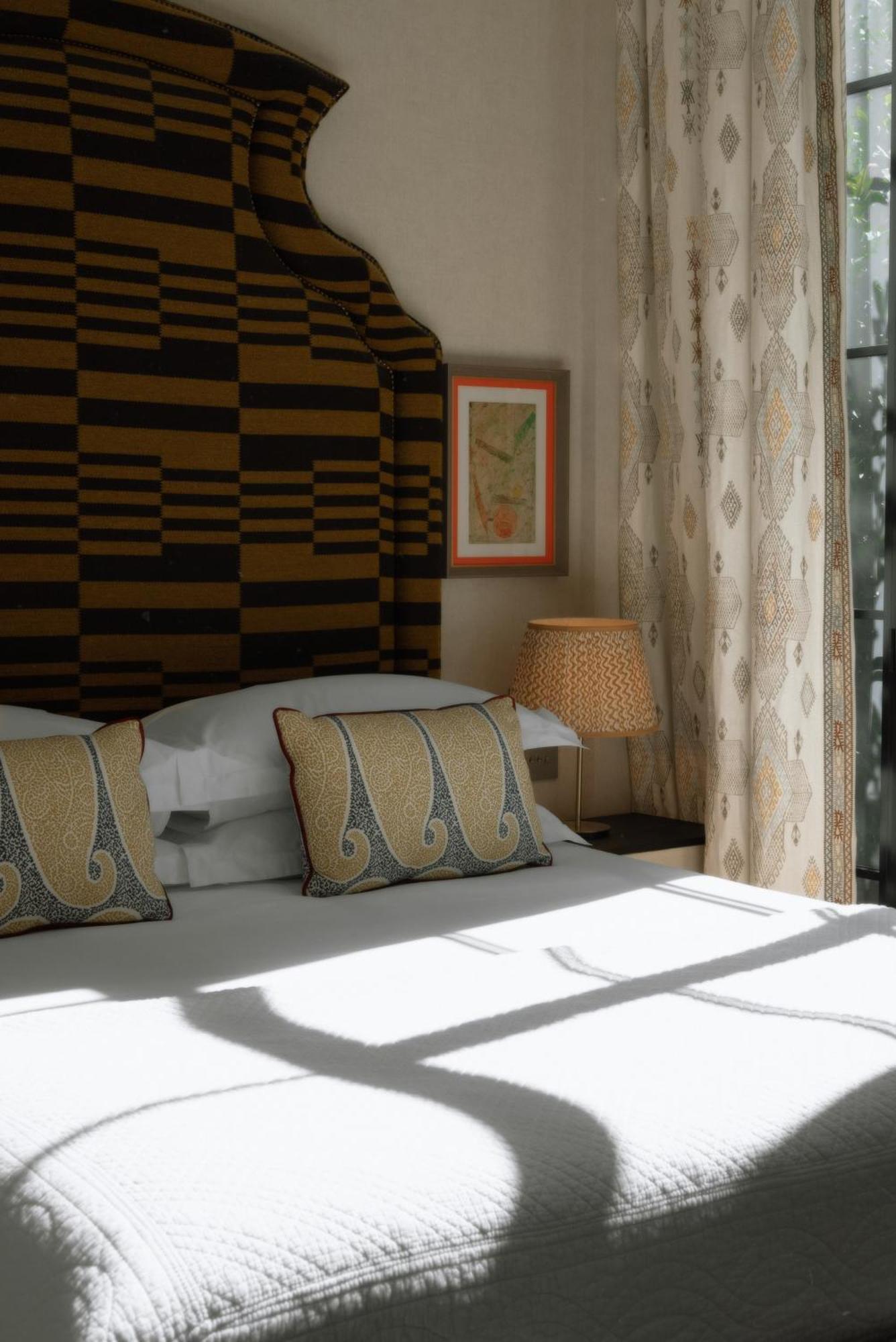 Doppelzimmer mit Gartenblick