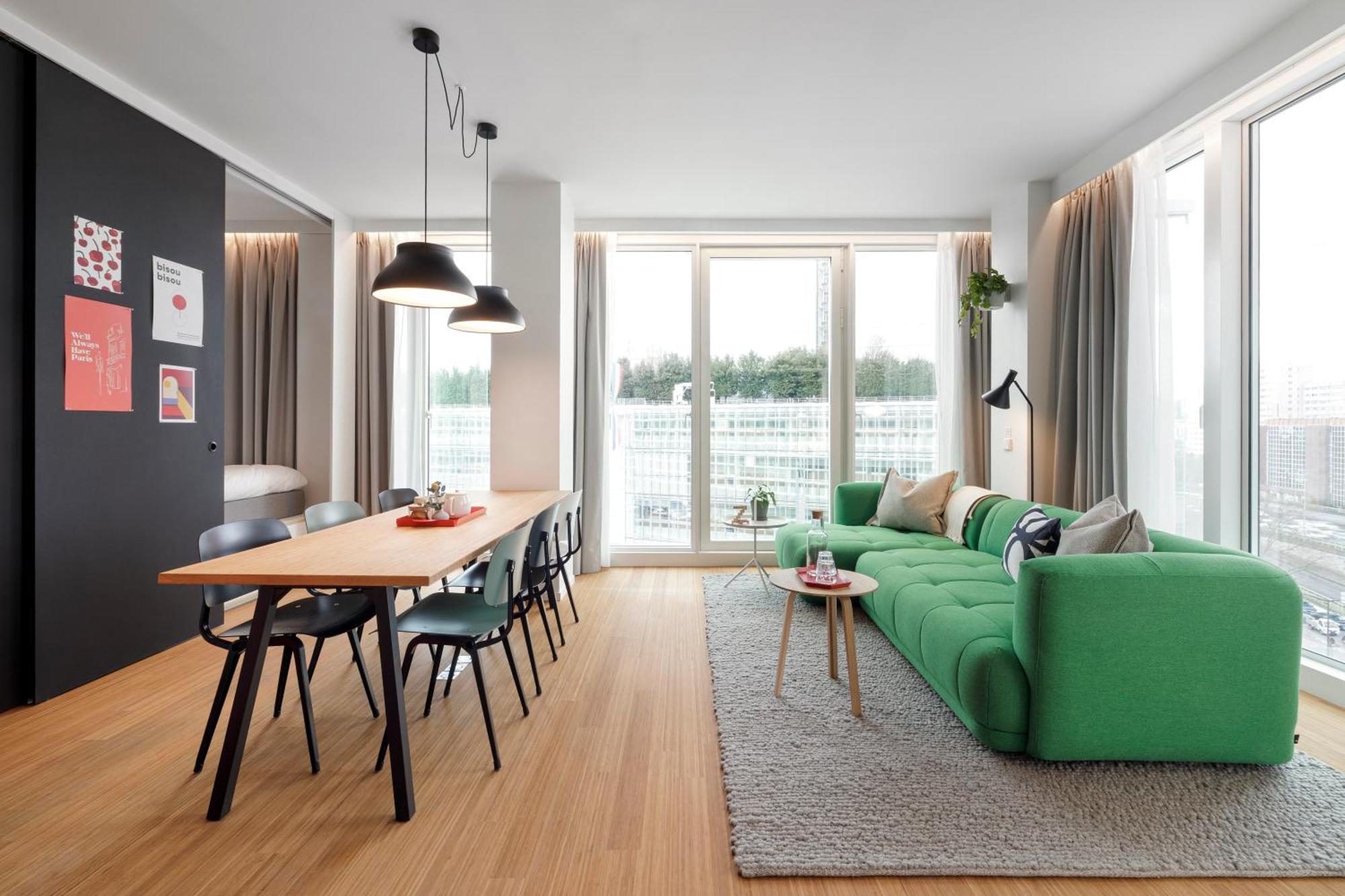 Dreibettzimmer