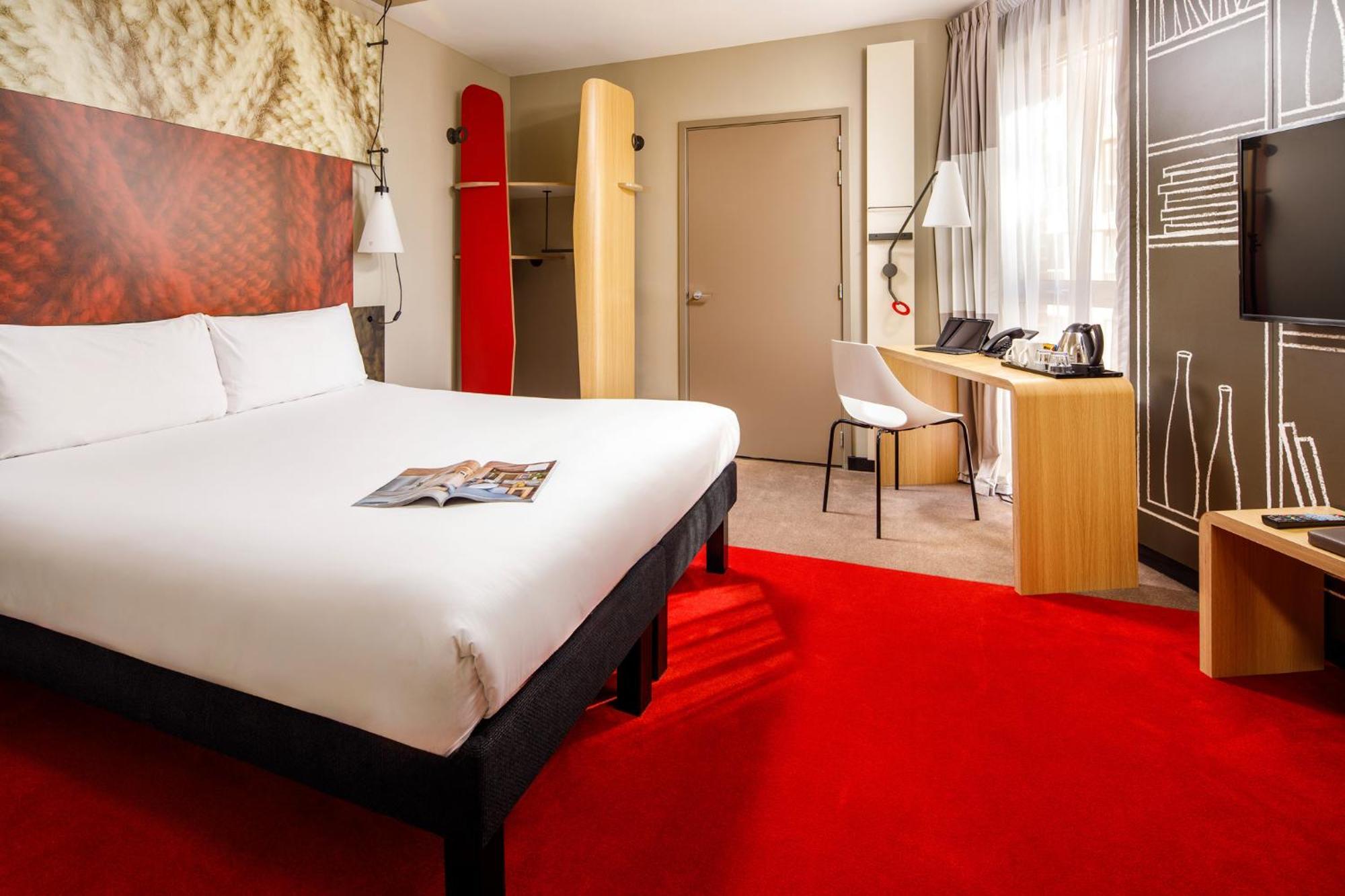 Barrierefreies Zimmer mit 1 Doppelbett