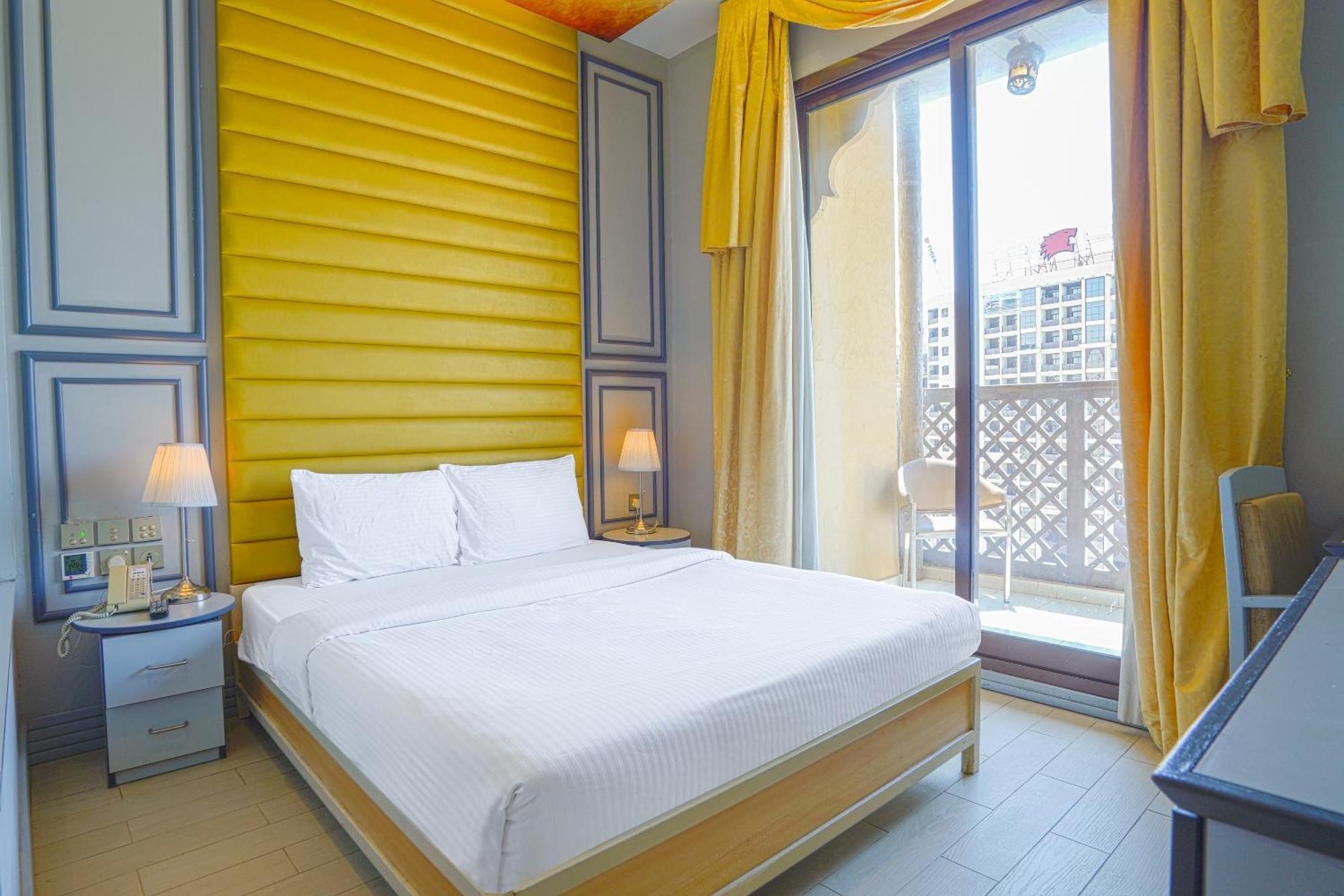 Standard Zimmer mit Kingsize-Bett