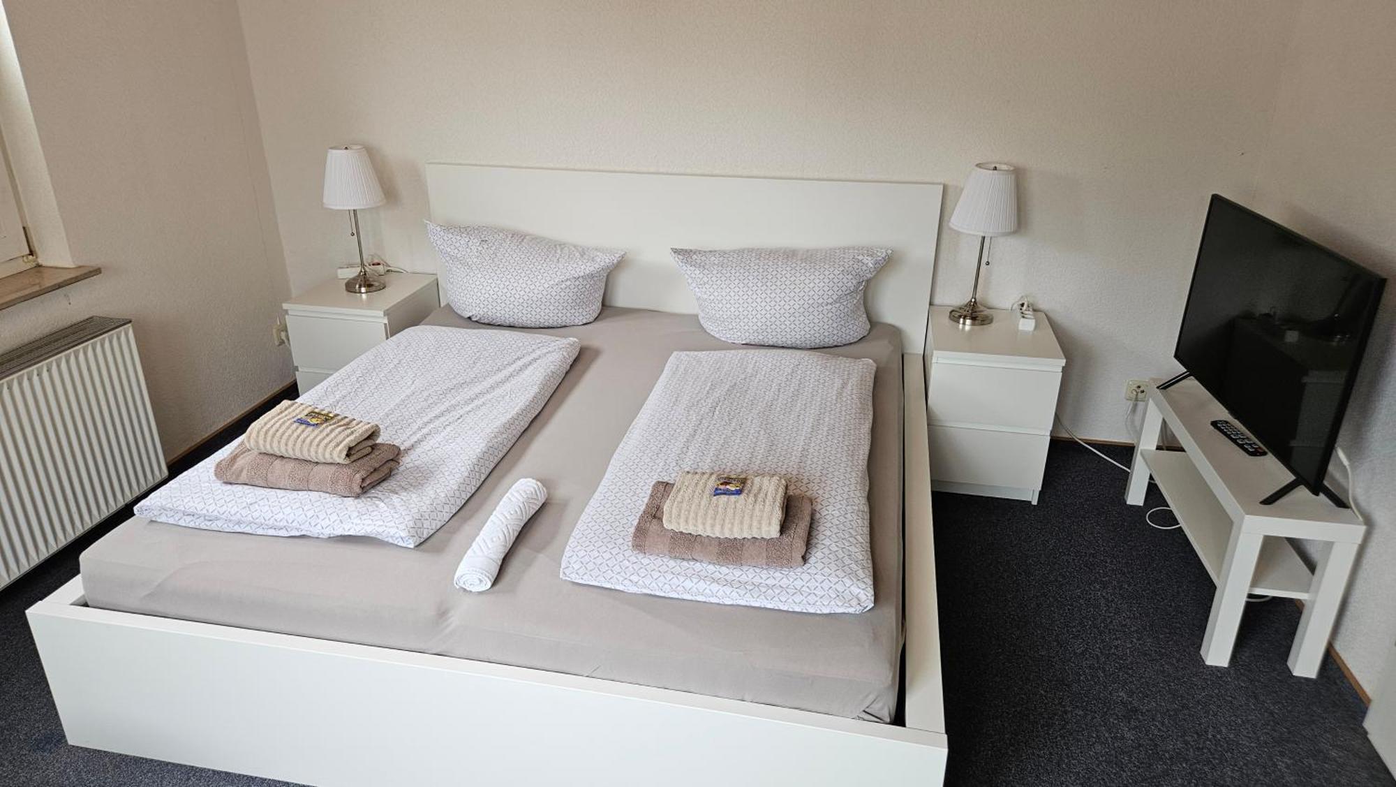 Standard Doppelzimmer mit Gemeinschaftsbad