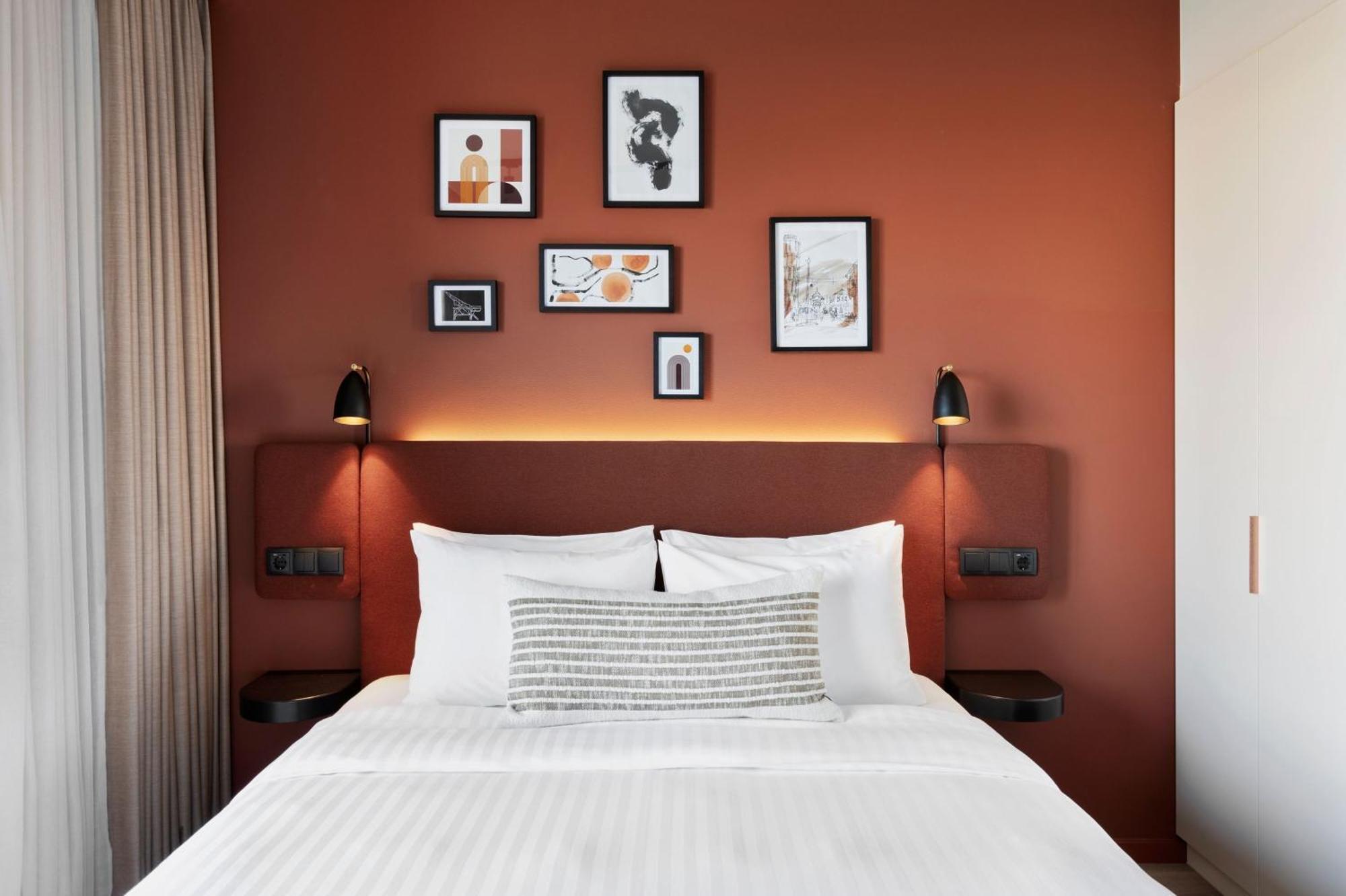 Deluxe Studio mit Queensize-Bett und Meerblick