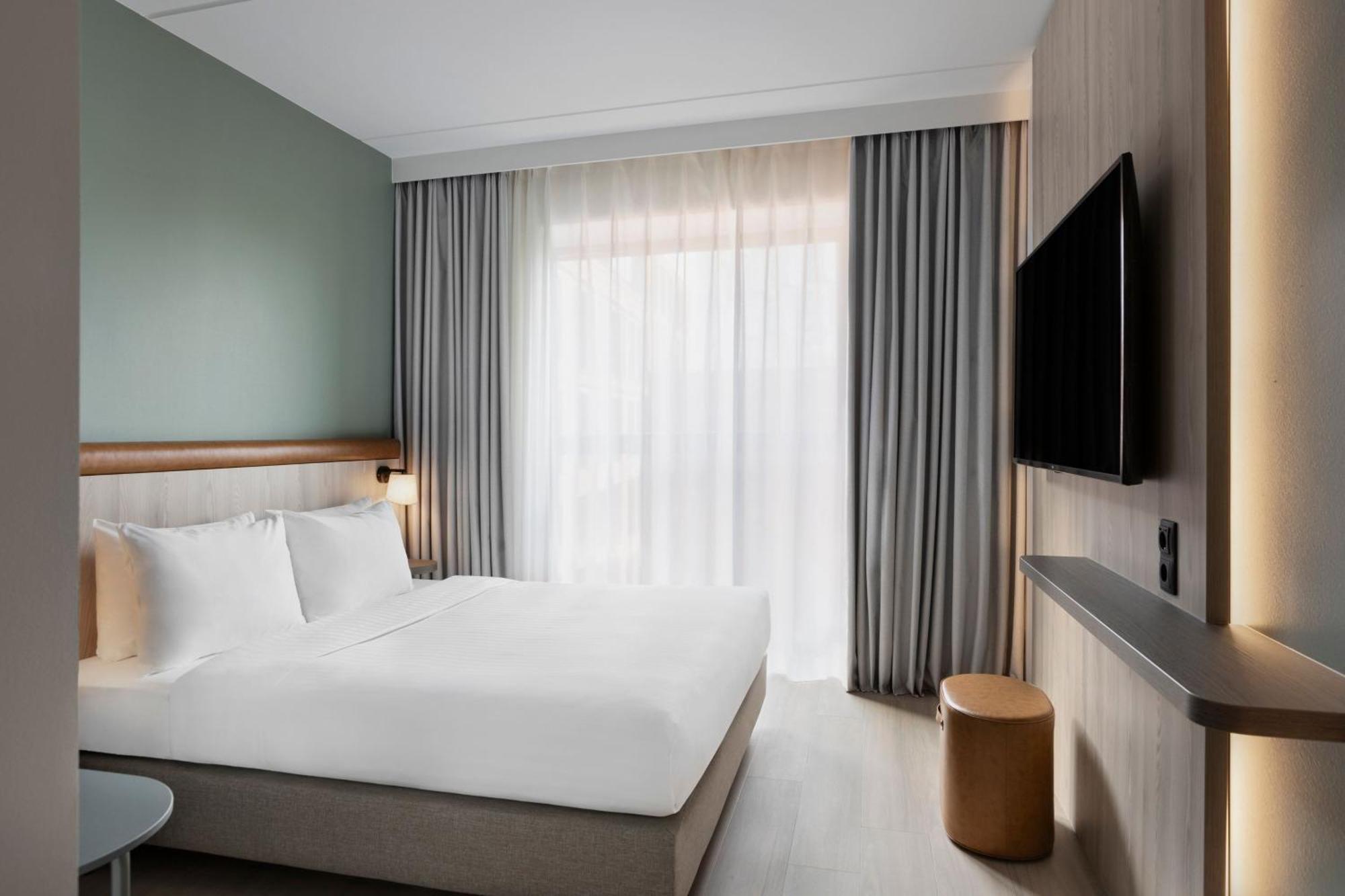 Zimmer mit Queensize-Bett