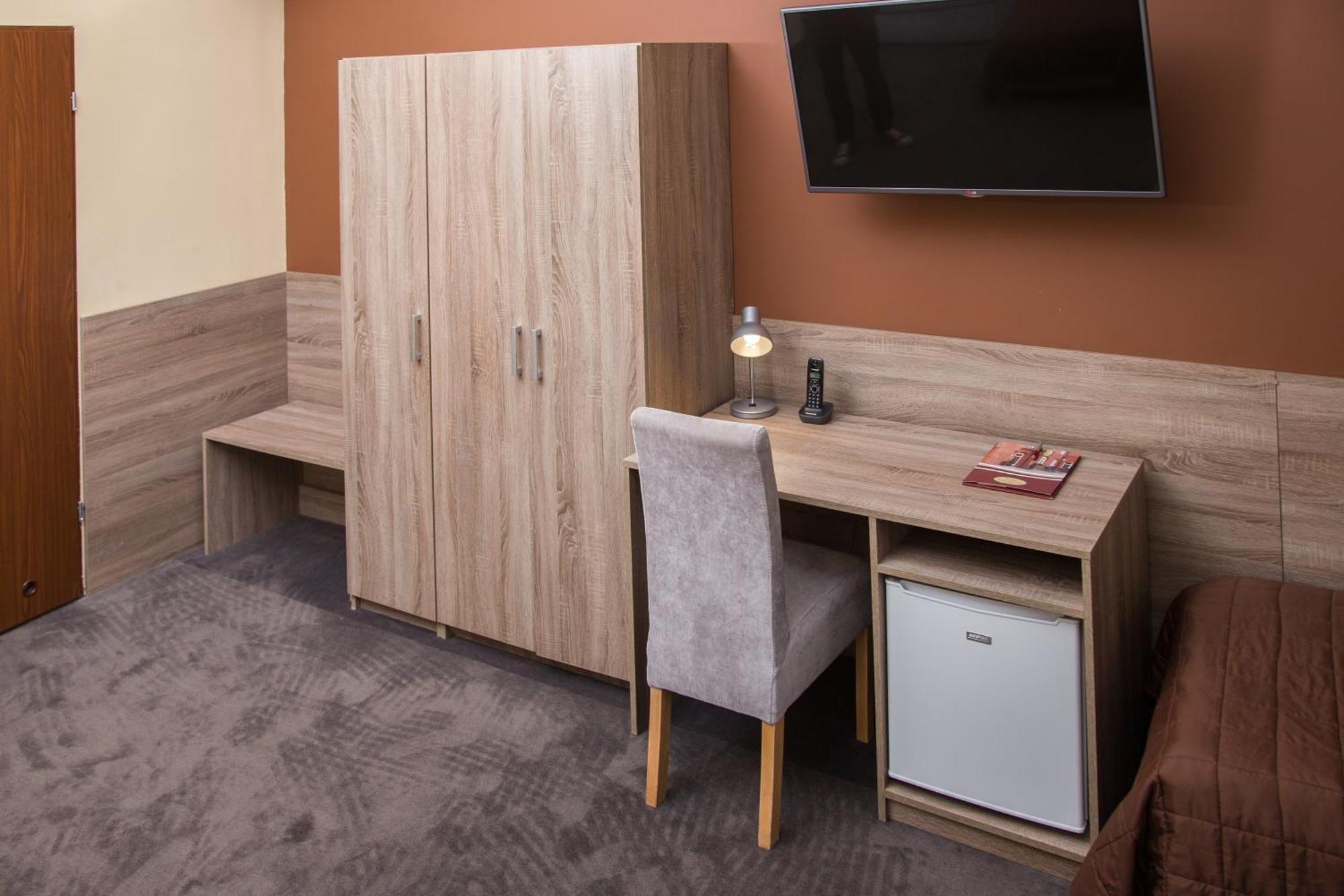 Deluxe Dreibettzimmer