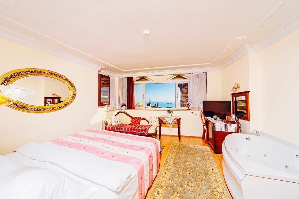Deluxe Doppelzimmer mit Meerblick