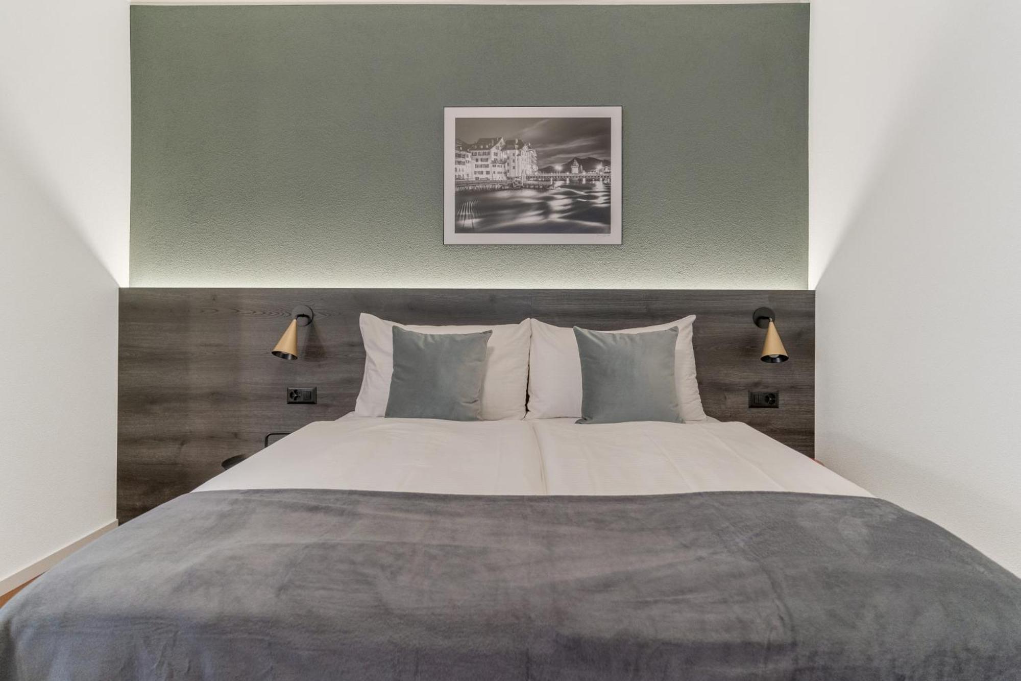 Comfort Doppelzimmer Innenhofseite
