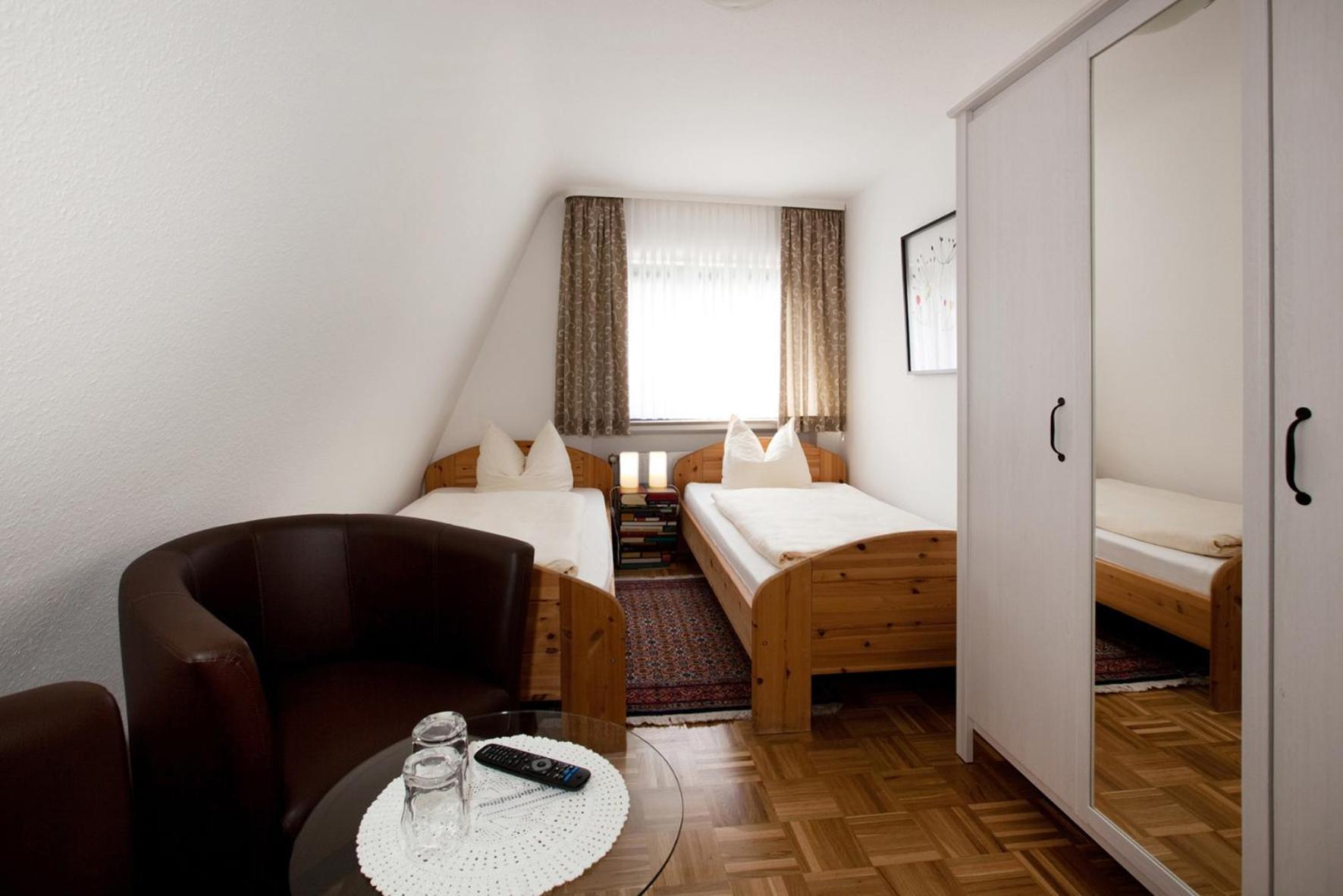 Apartment mit 2 Schlafzimmern und Terrasse