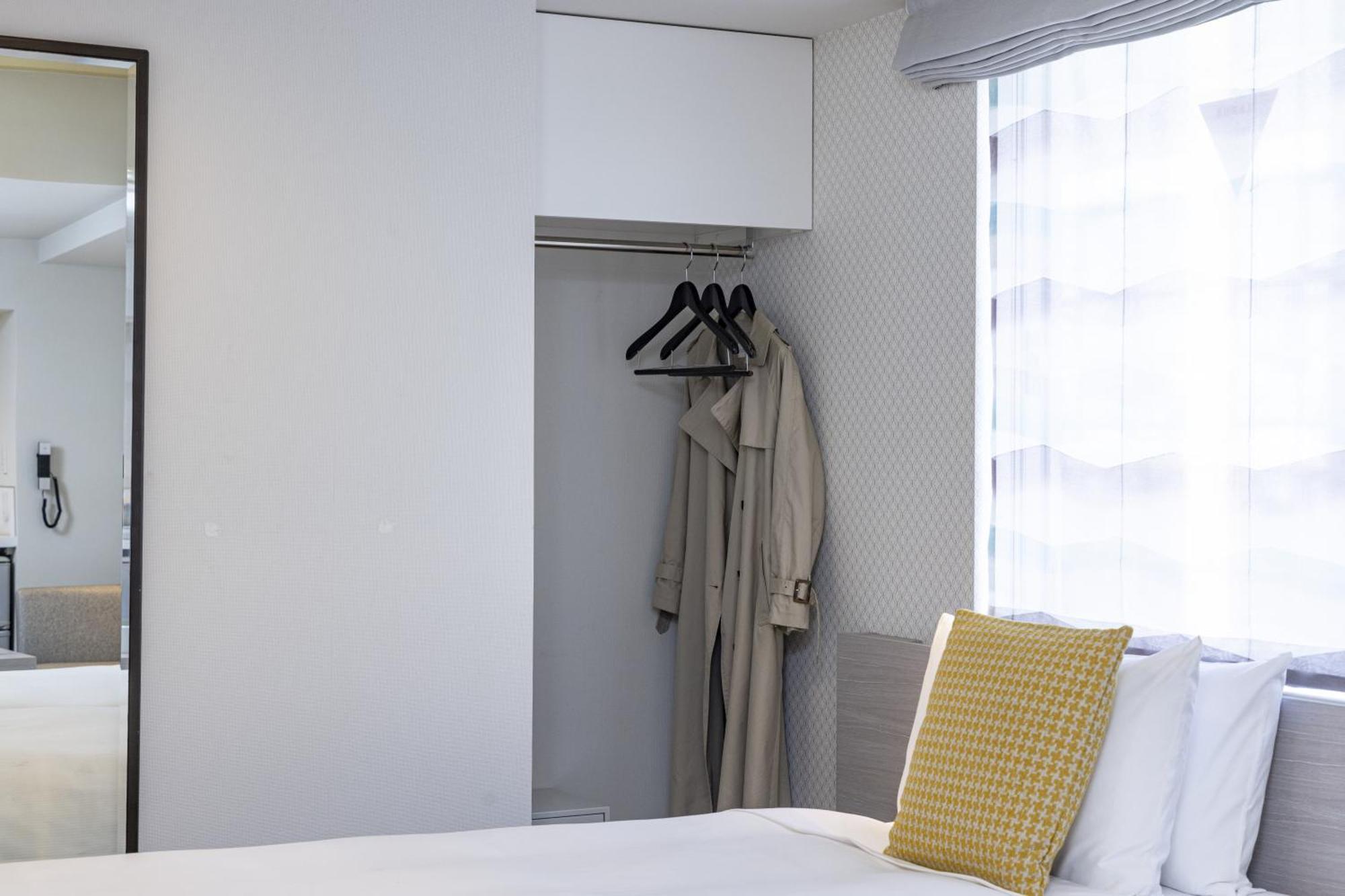 Superior Zweibettzimmer mit Waschmaschine und Trockner im Zimmer (3 Erwachsene)