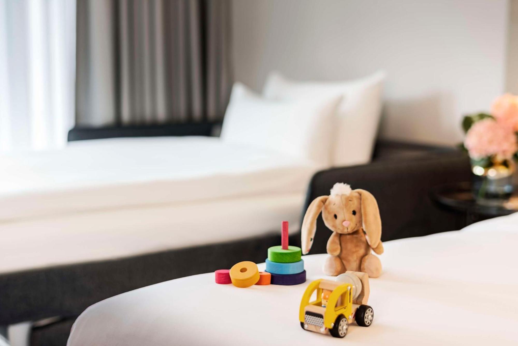 Junior Suite mit Zustellbett (3 Erwachsene + 1 Kind)