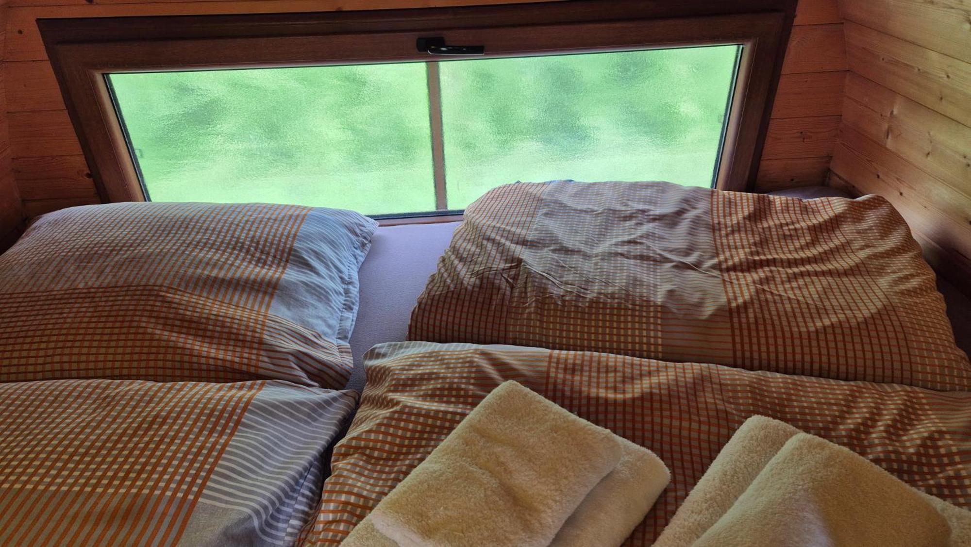 Doppelzimmer mit Gemeinschaftsbad
