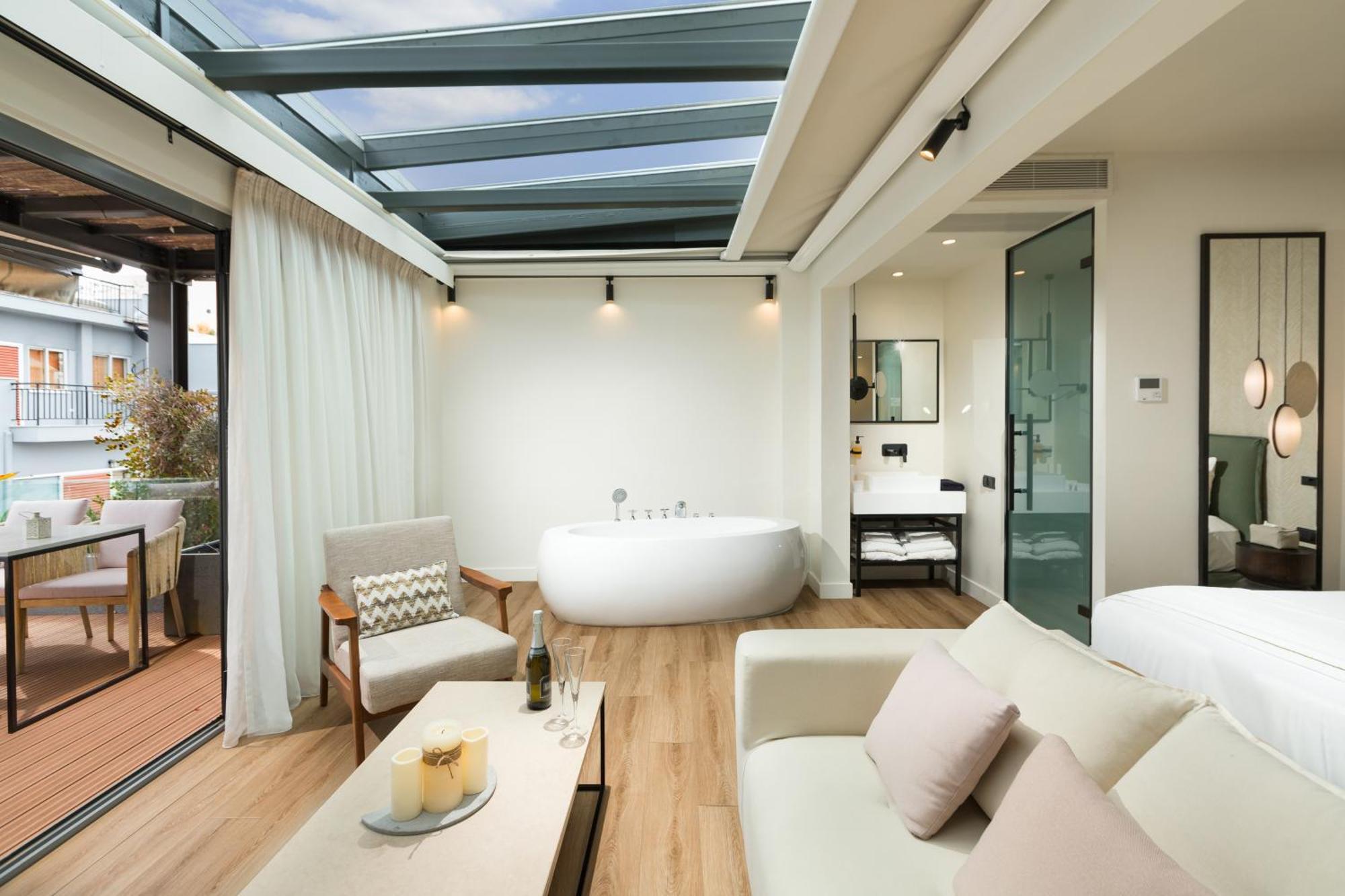 Suite Akropolis mit Terrasse