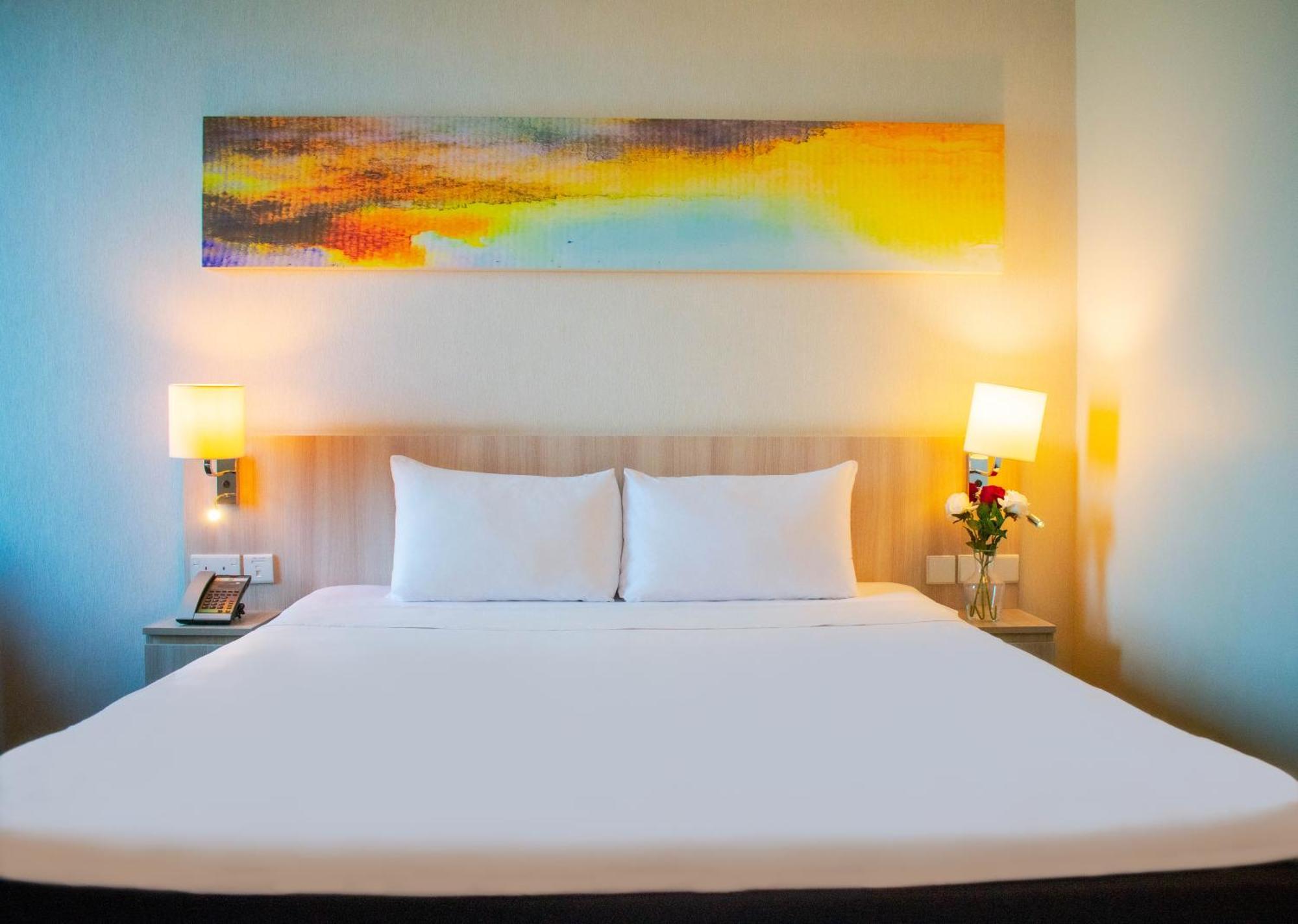 Familiensuite mit 1 Doppelbett
