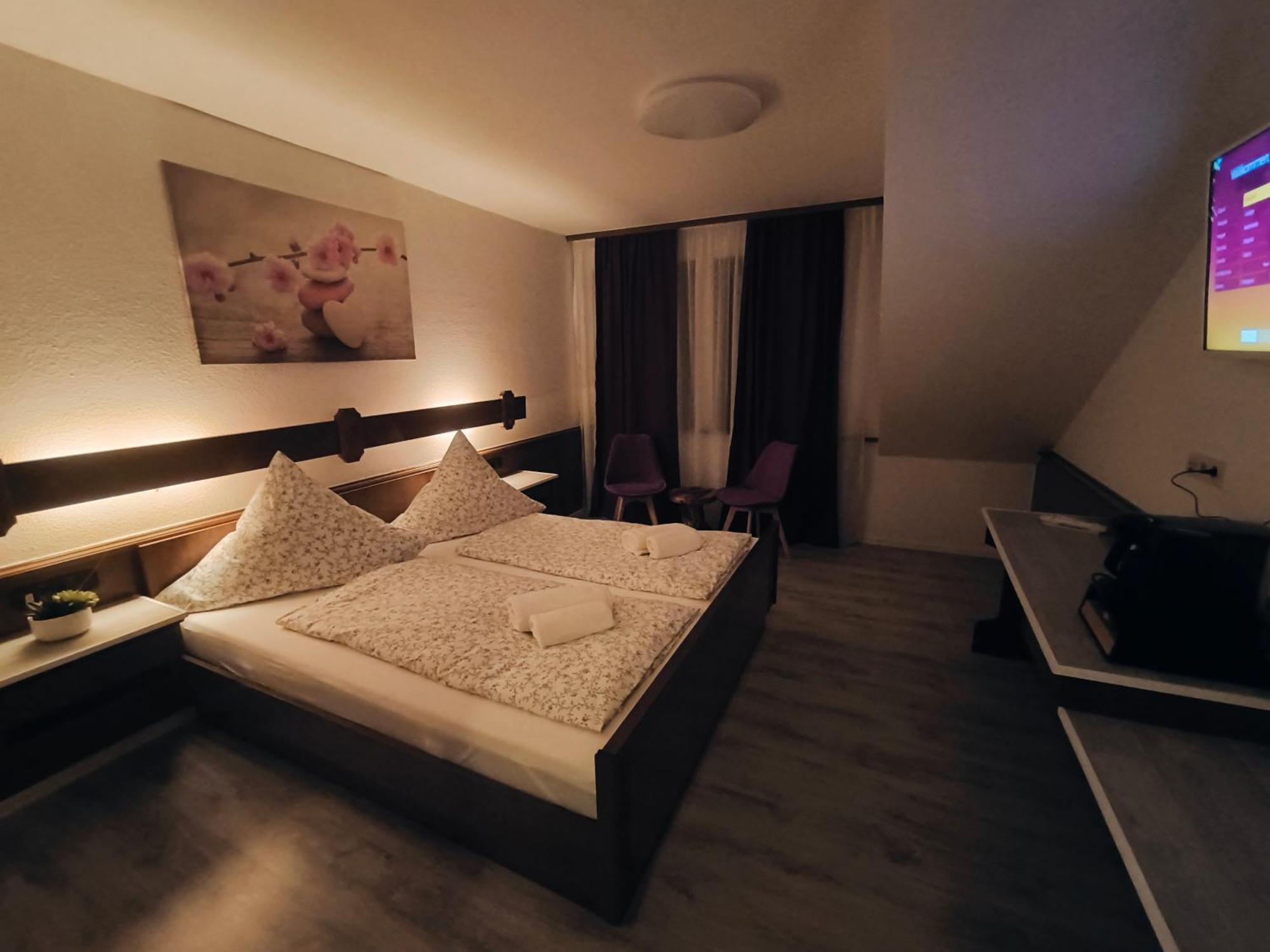 Doppelzimmer mit Bergblick