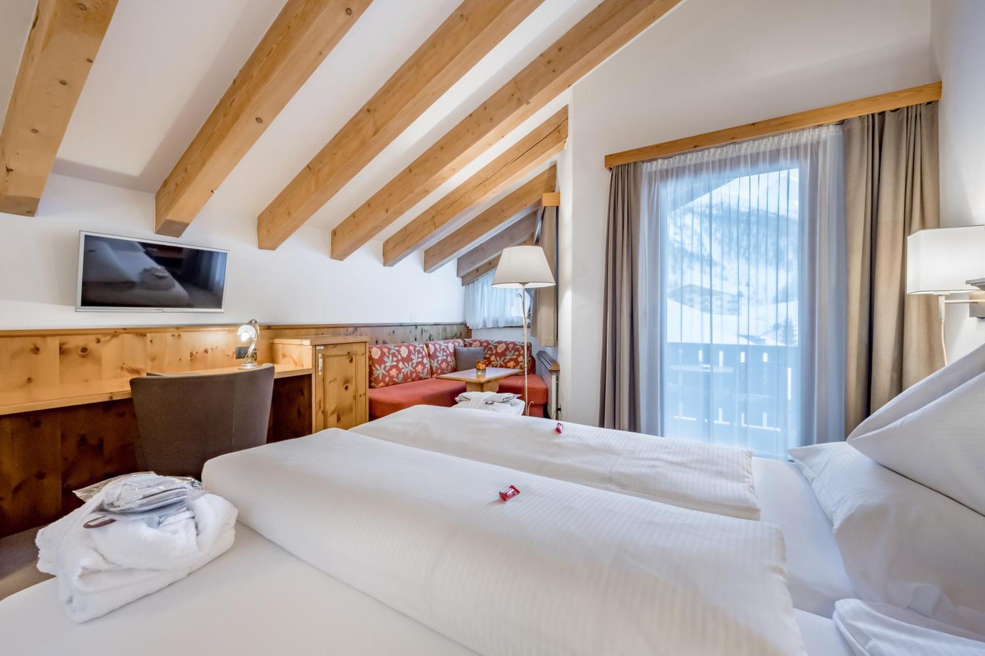 Superior Doppelzimmer mit Balkon