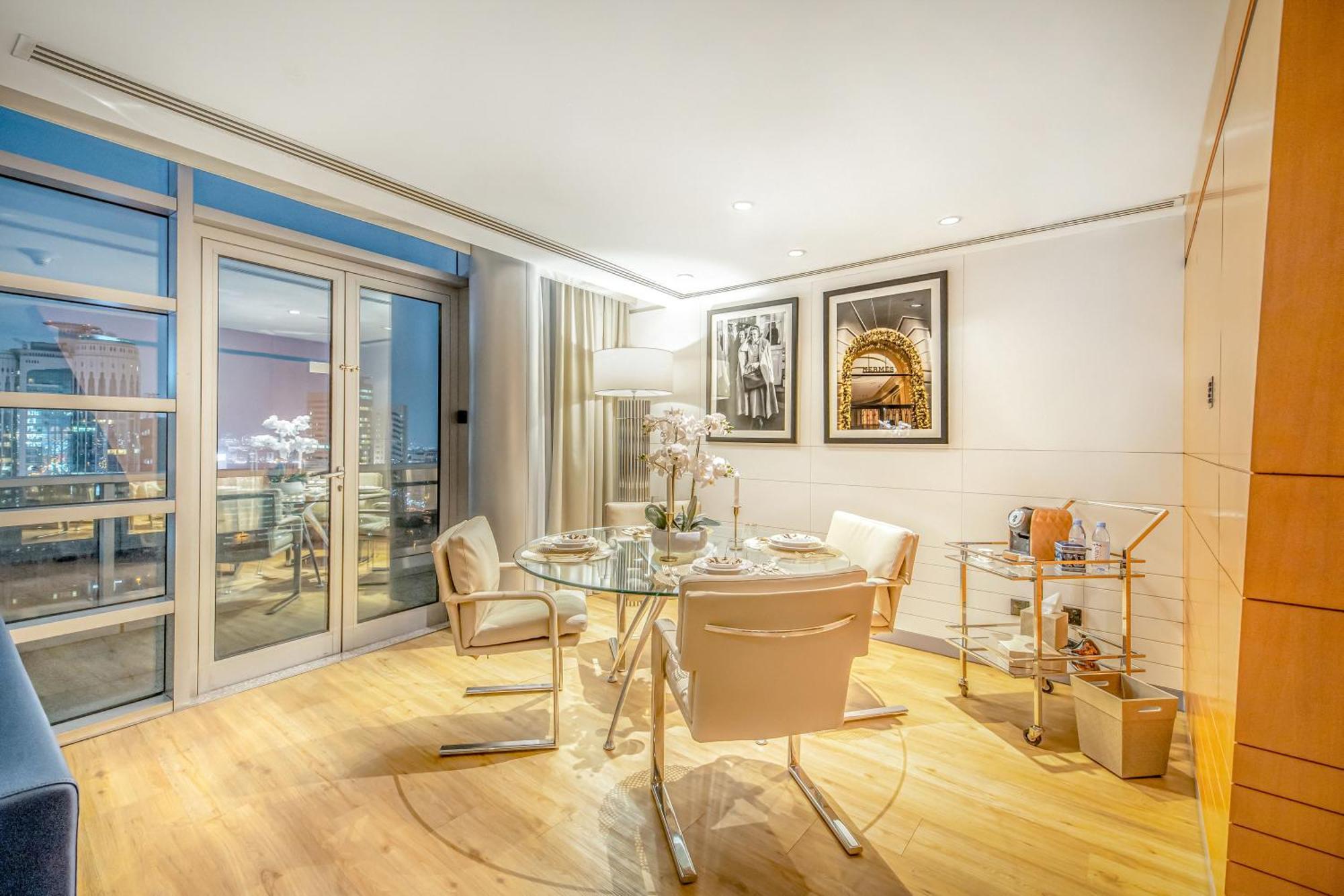 Präsidenten Suite mit Kingsize-Bett